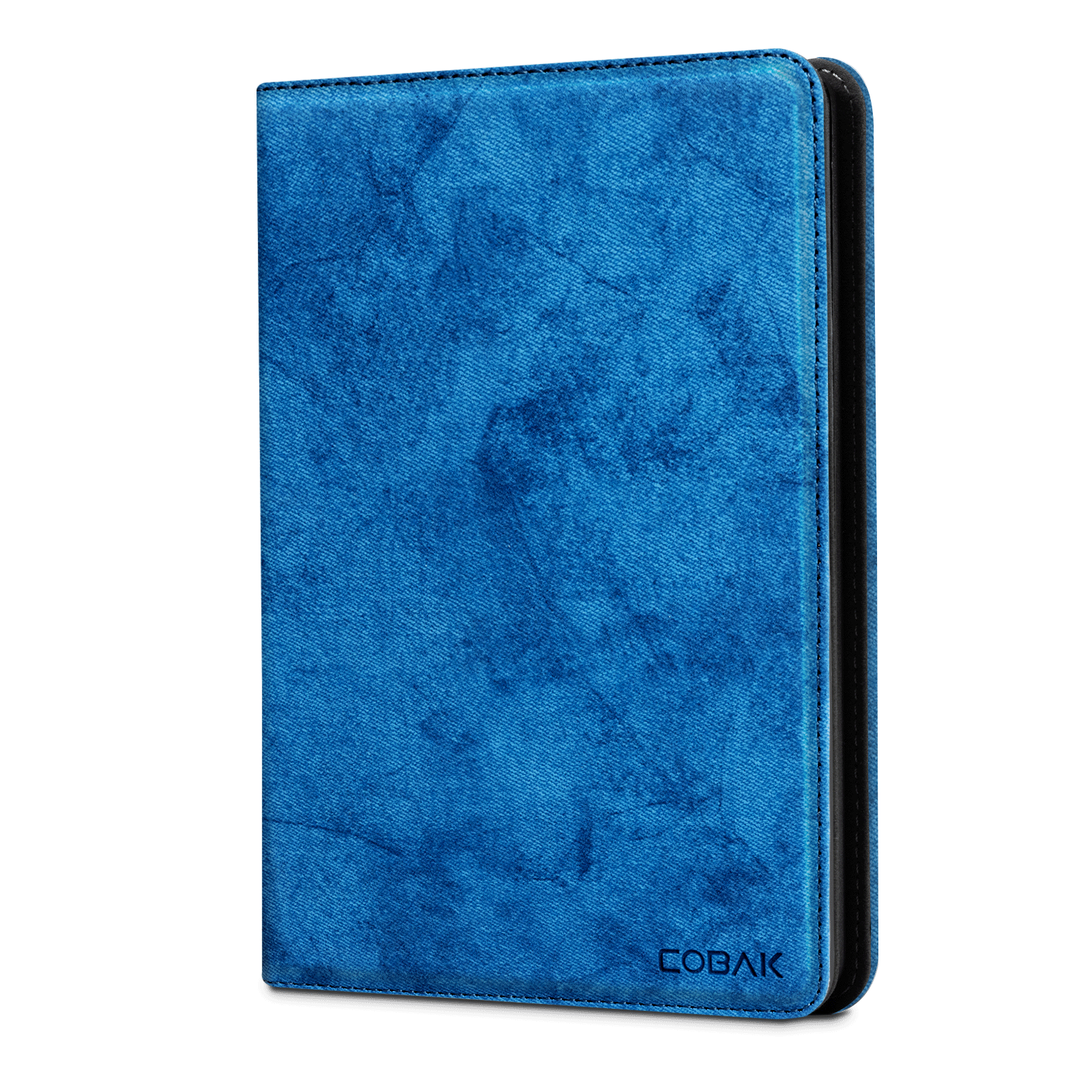 Kindle Paperwhite 12th Gen (2024 7 inch) stand Case#Color_Cowhide Blue