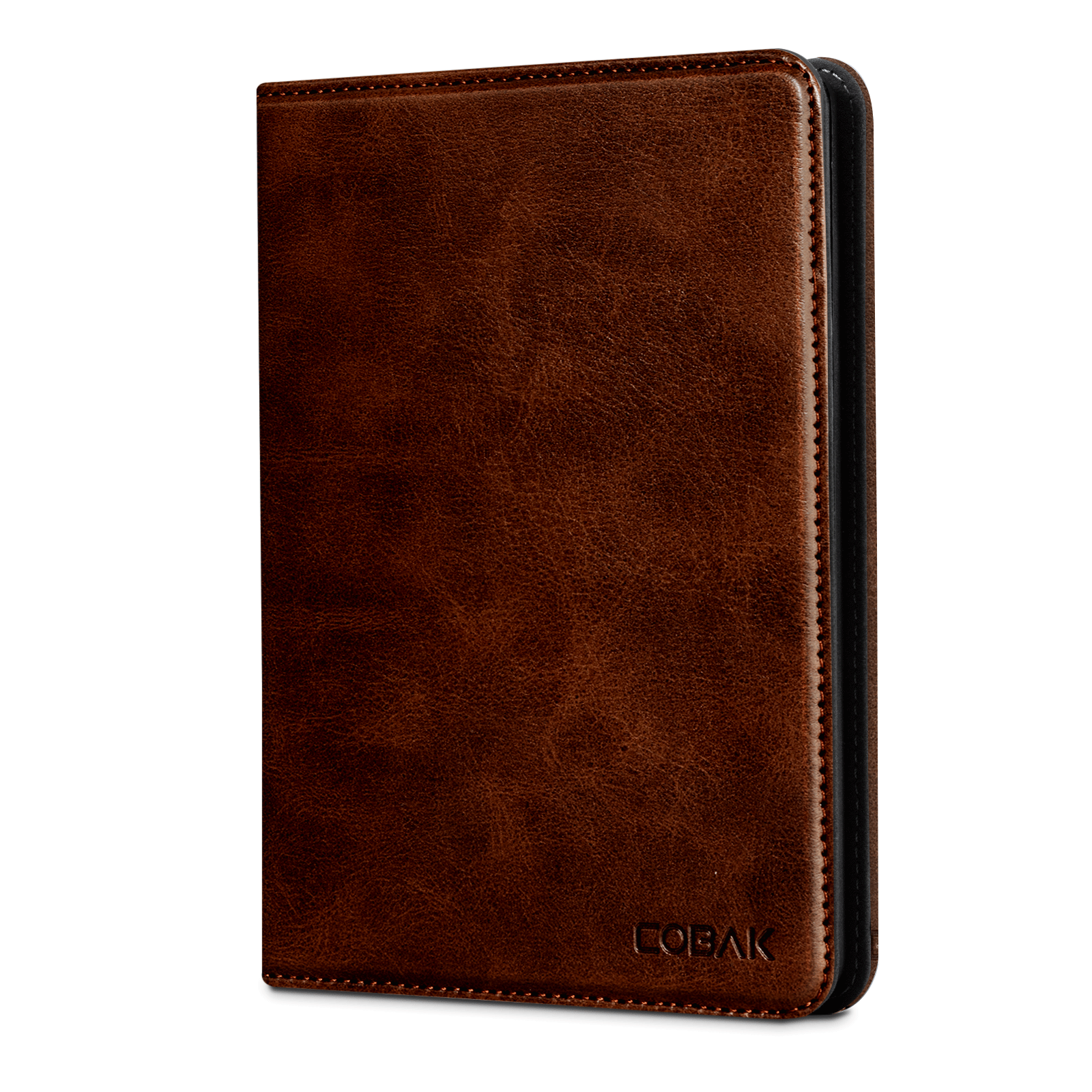 Kindle Paperwhite 12th Gen (2024 7 inch) stand Case#Color_Cowhide Brown