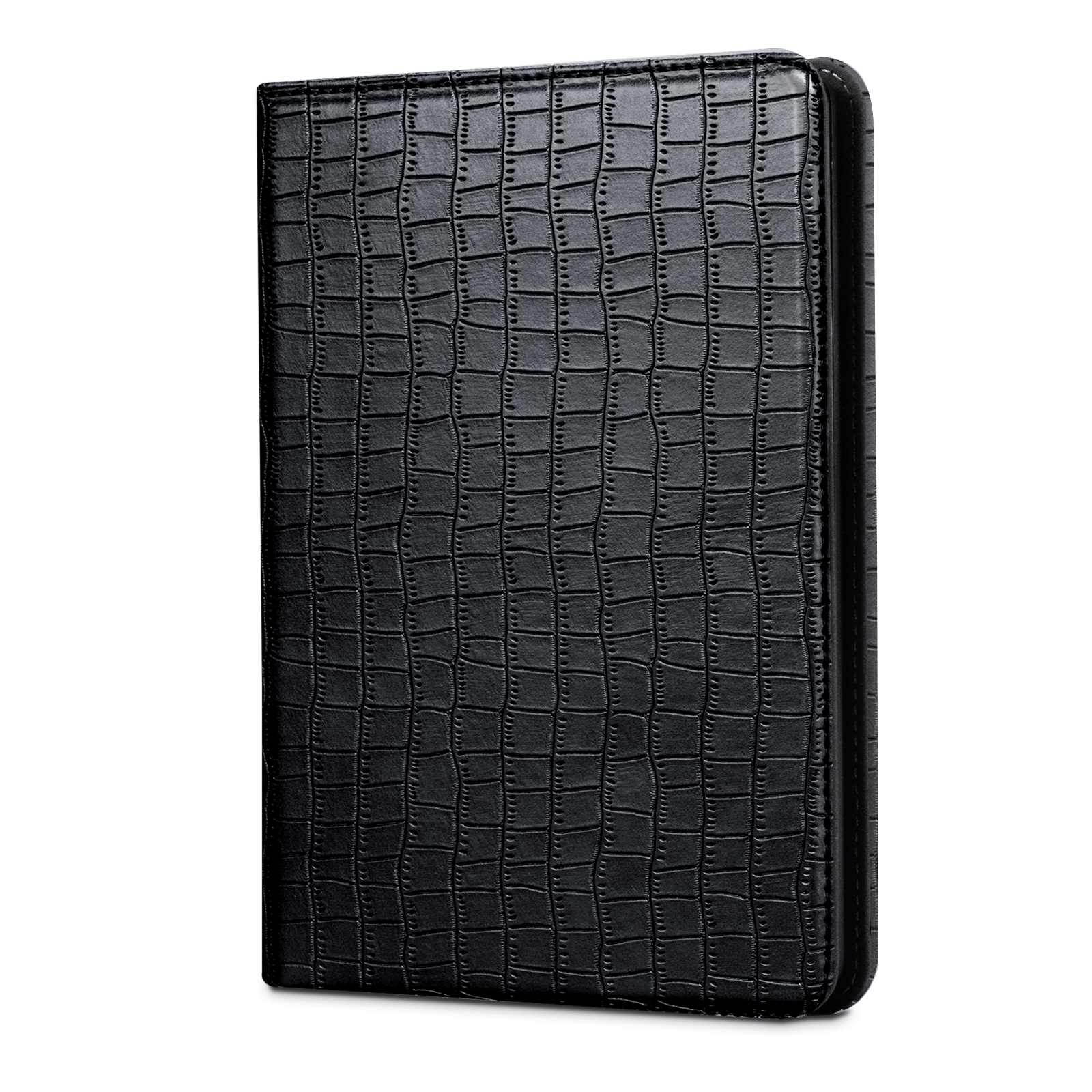 Kindle Paperwhite 12th Gen (2024 7 inch) stand Case#Color_Croco Black