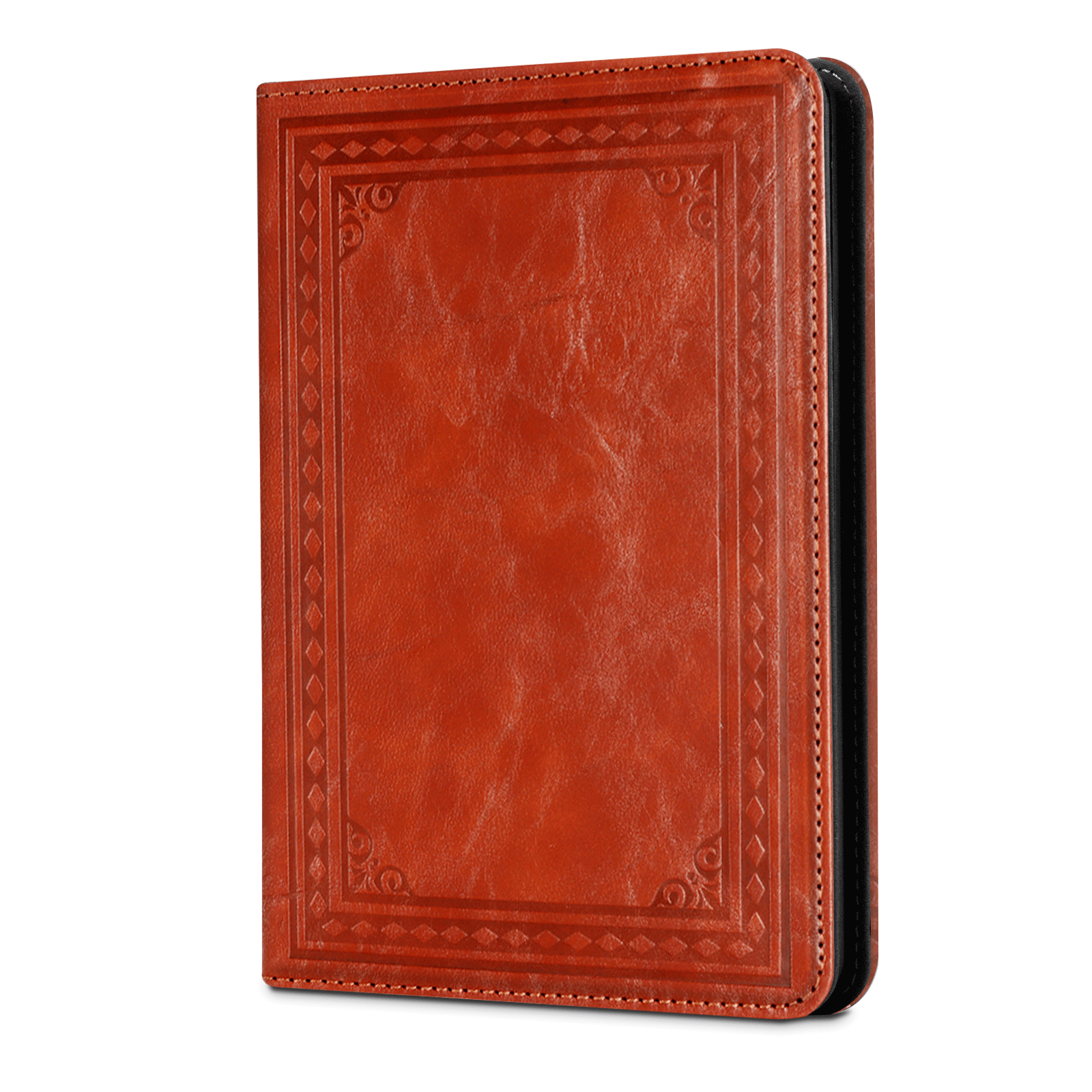 Kindle Paperwhite 12th Gen (2024 7 inch) stand Case#Color_Dark Brown