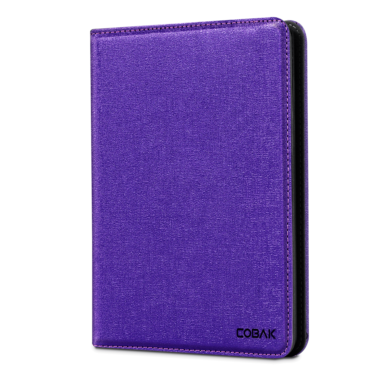 Kindle Paperwhite 12th Gen (2024 7 inch) stand Case#Color_Fabric Purple