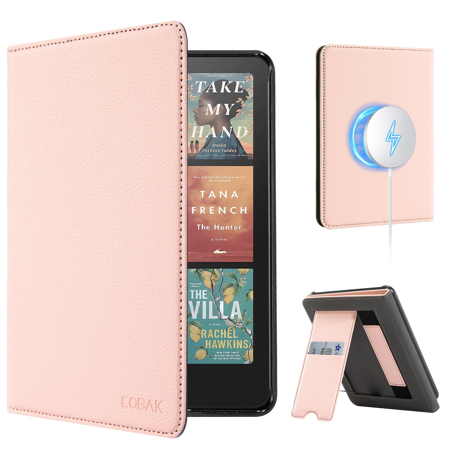 Kindle Paperwhite 12th Gen (2024 7 inch) stand Case#Color_Lychee Pink