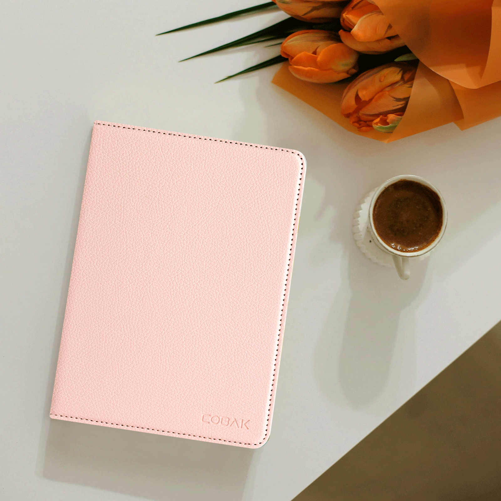 Kindle Paperwhite 12th Gen (2024 7 inch) stand Case#Color_Lychee Pink