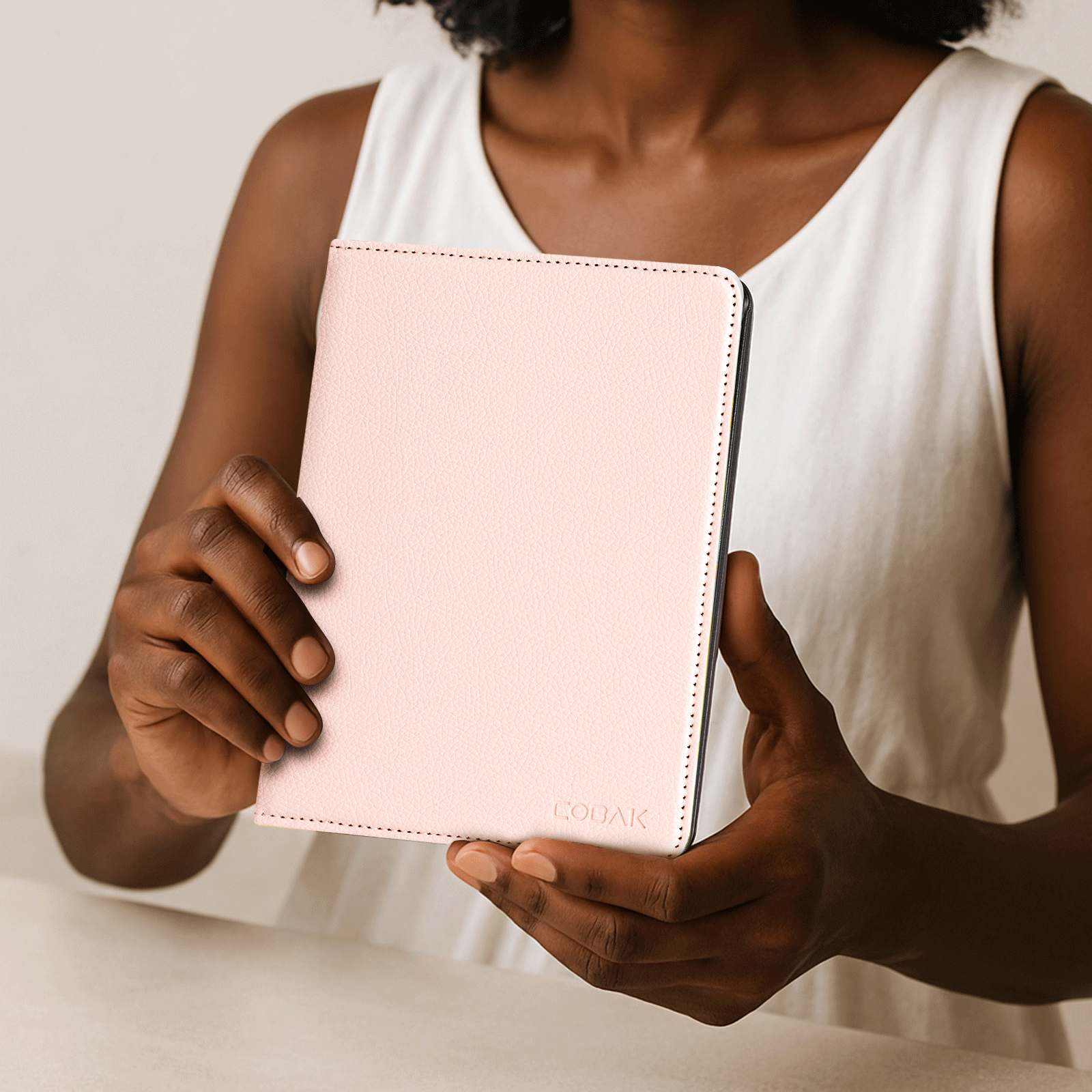 Kindle Paperwhite 12th Gen (2024 7 inch) stand Case#Color_Lychee Pink