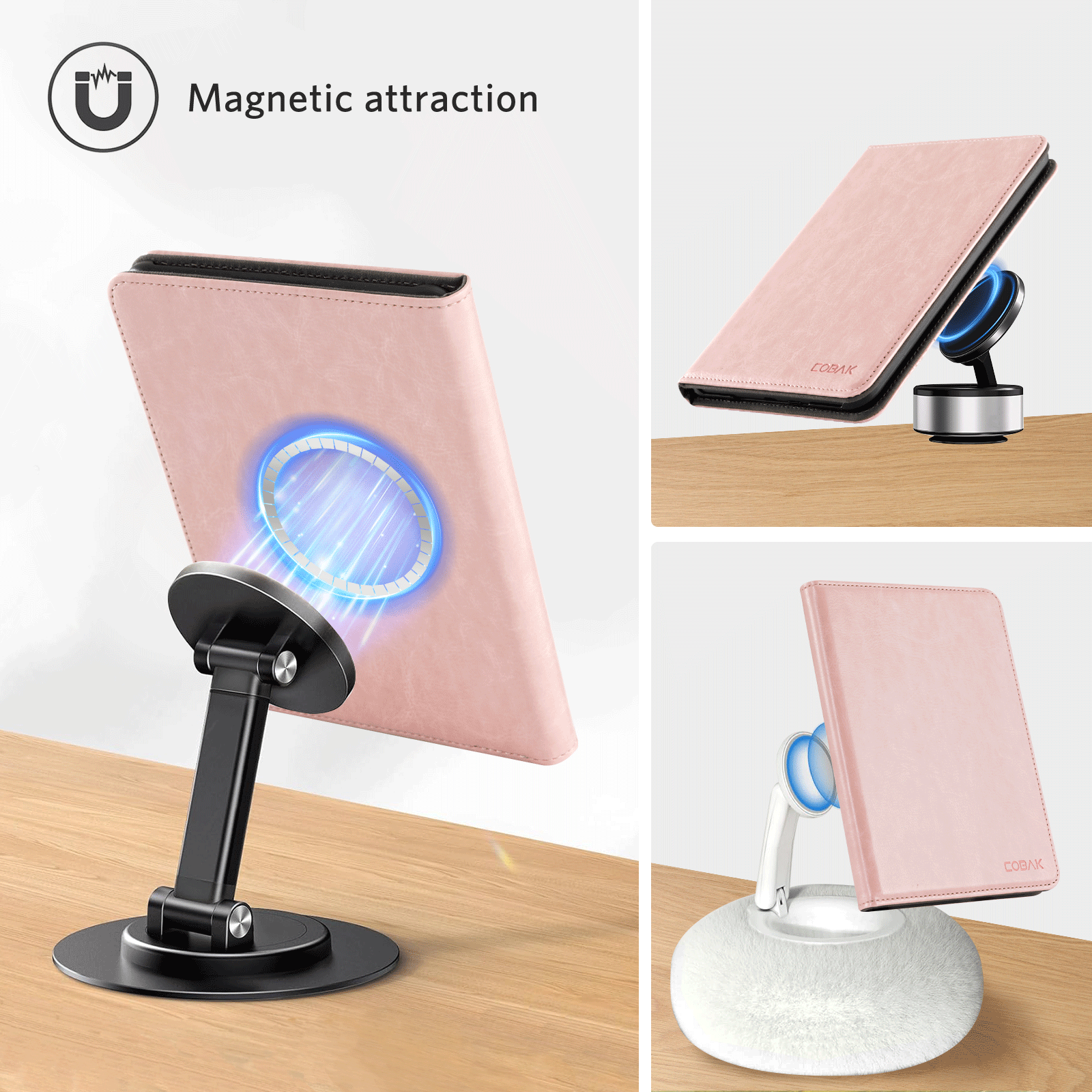 Kindle Paperwhite 12th Gen (2024 7 inch) stand Case#Color_Pink