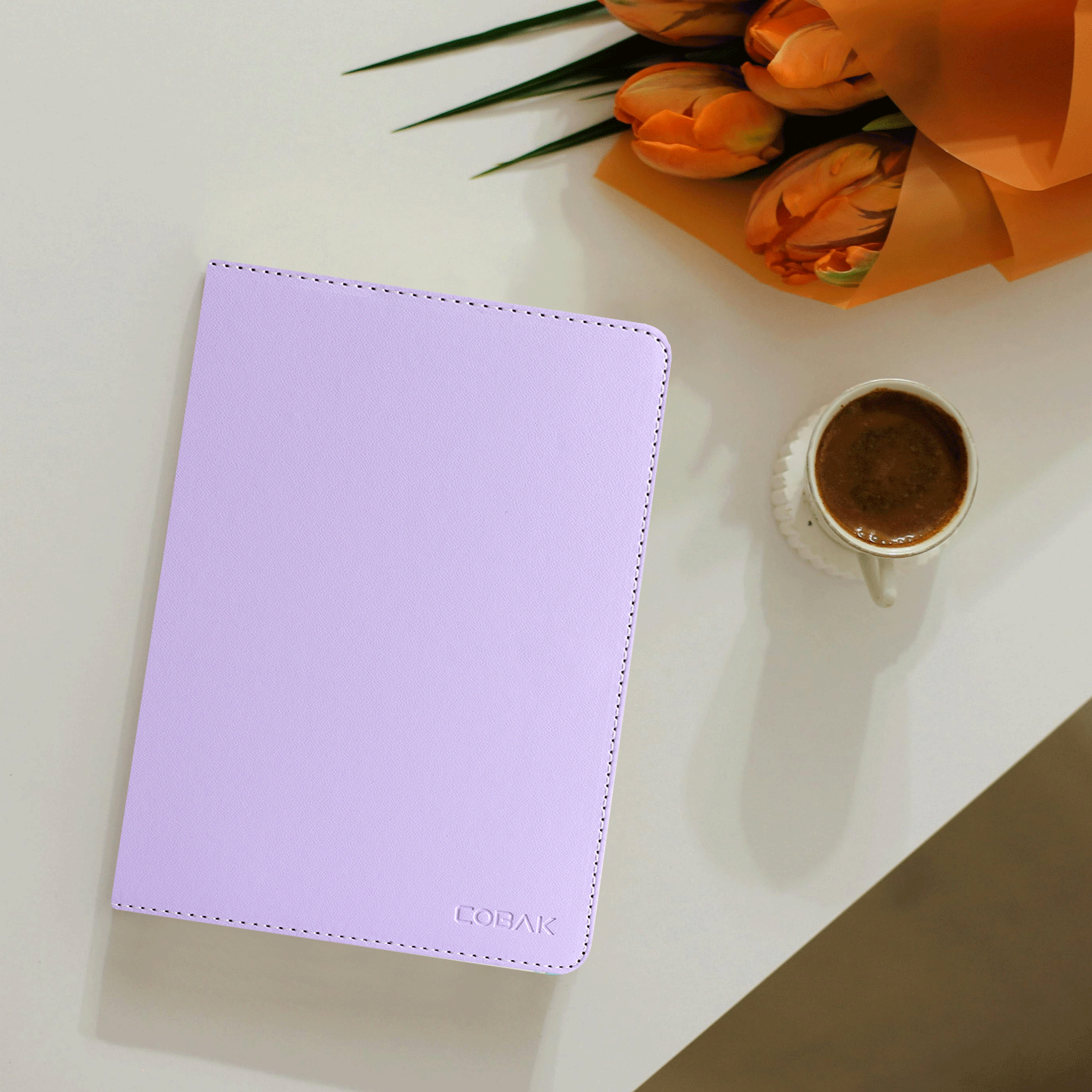 Kindle Paperwhite 12th Gen (2024 7 inch) stand Case#Color_Purple