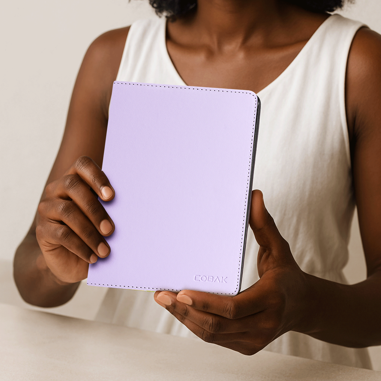 Kindle Paperwhite 12th Gen (2024 7 inch) stand Case#Color_Purple