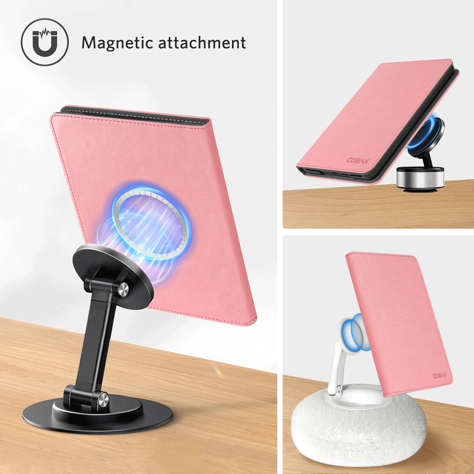 Kindle Paperwhite 12th Gen (2024 7 inch) stand Case#Color_R64 Pink