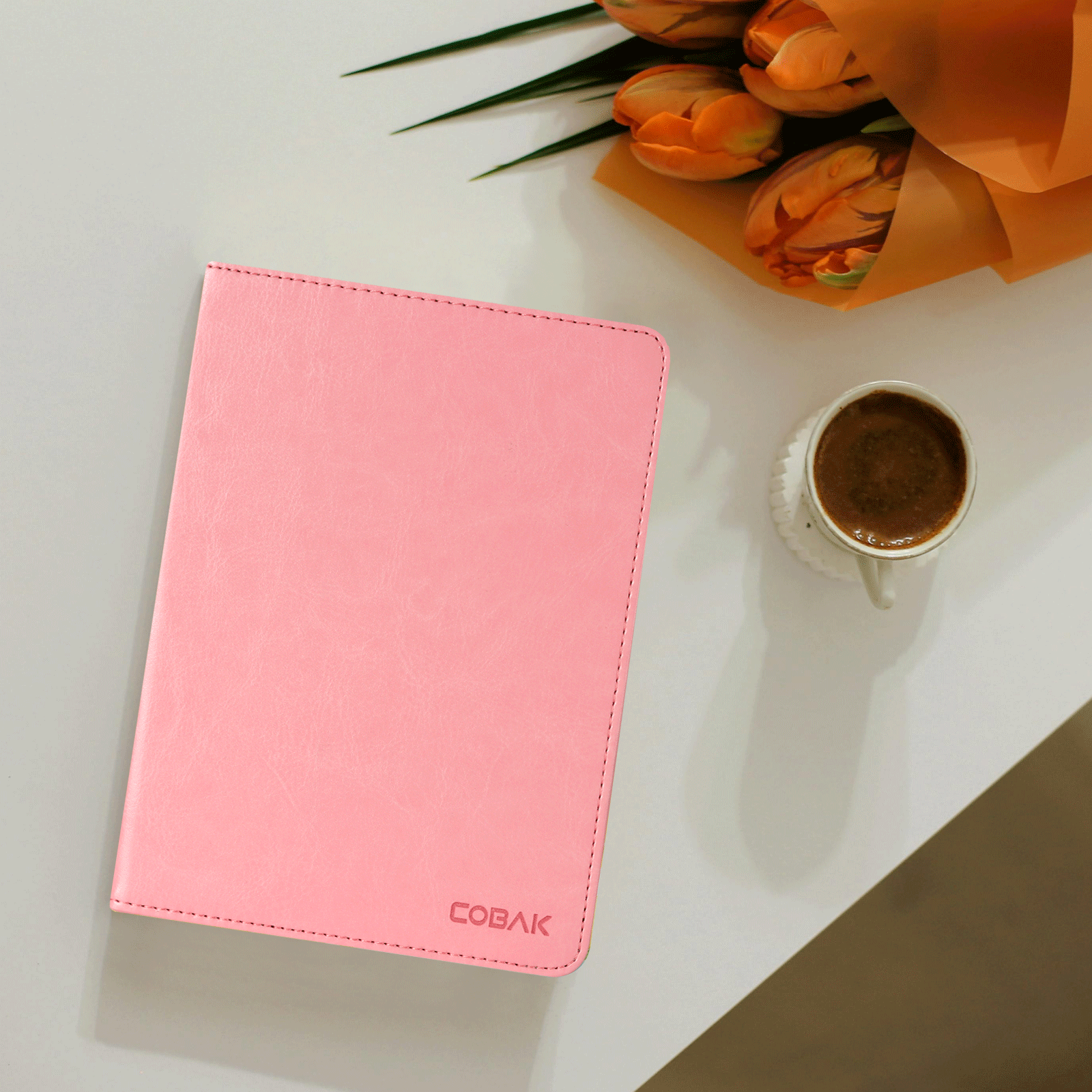 Kindle Paperwhite 12th Gen (2024 7 inch) stand Case#Color_R64 Pink