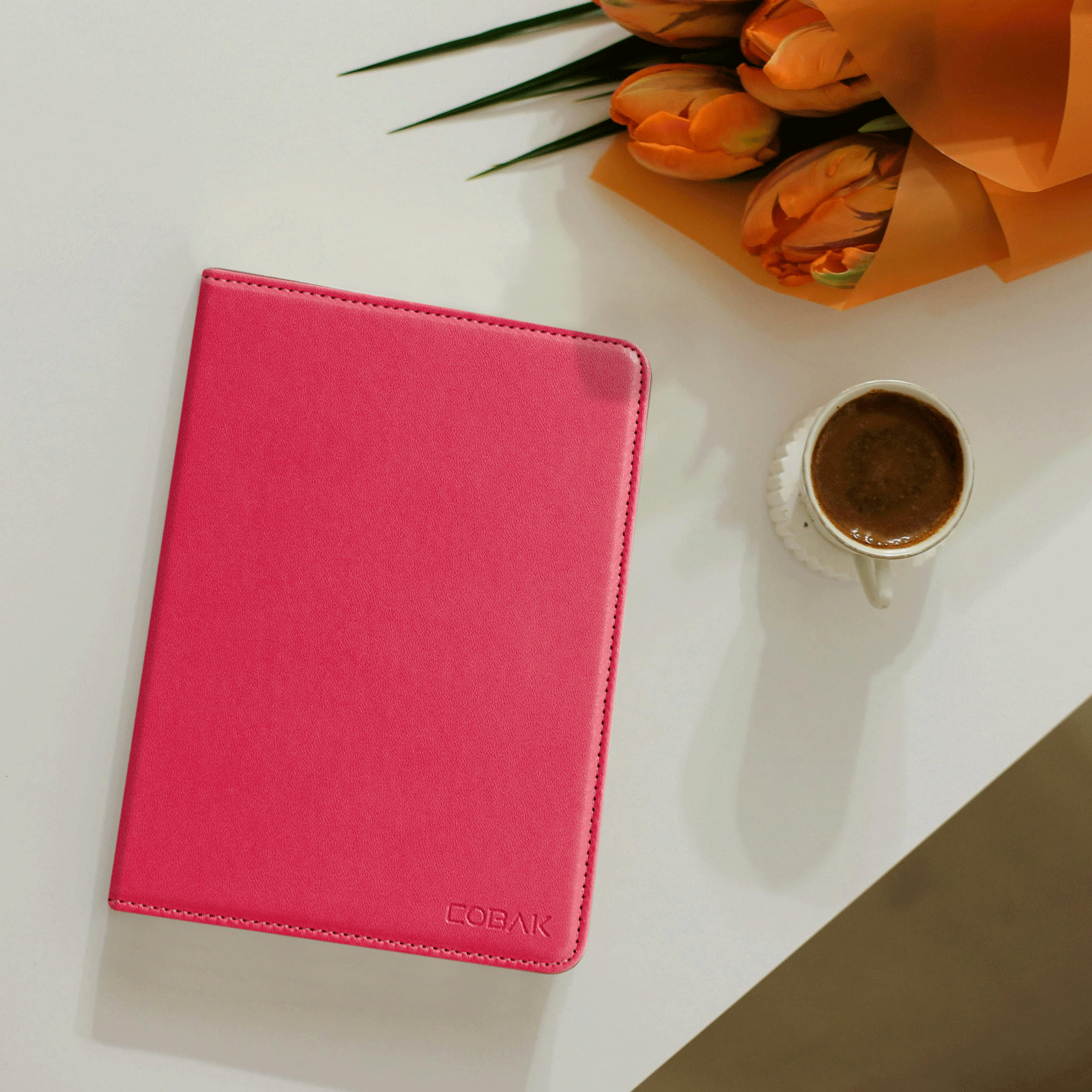 Kindle Paperwhite 12th Gen (2024 7 inch) stand Case#Color_Raspberry