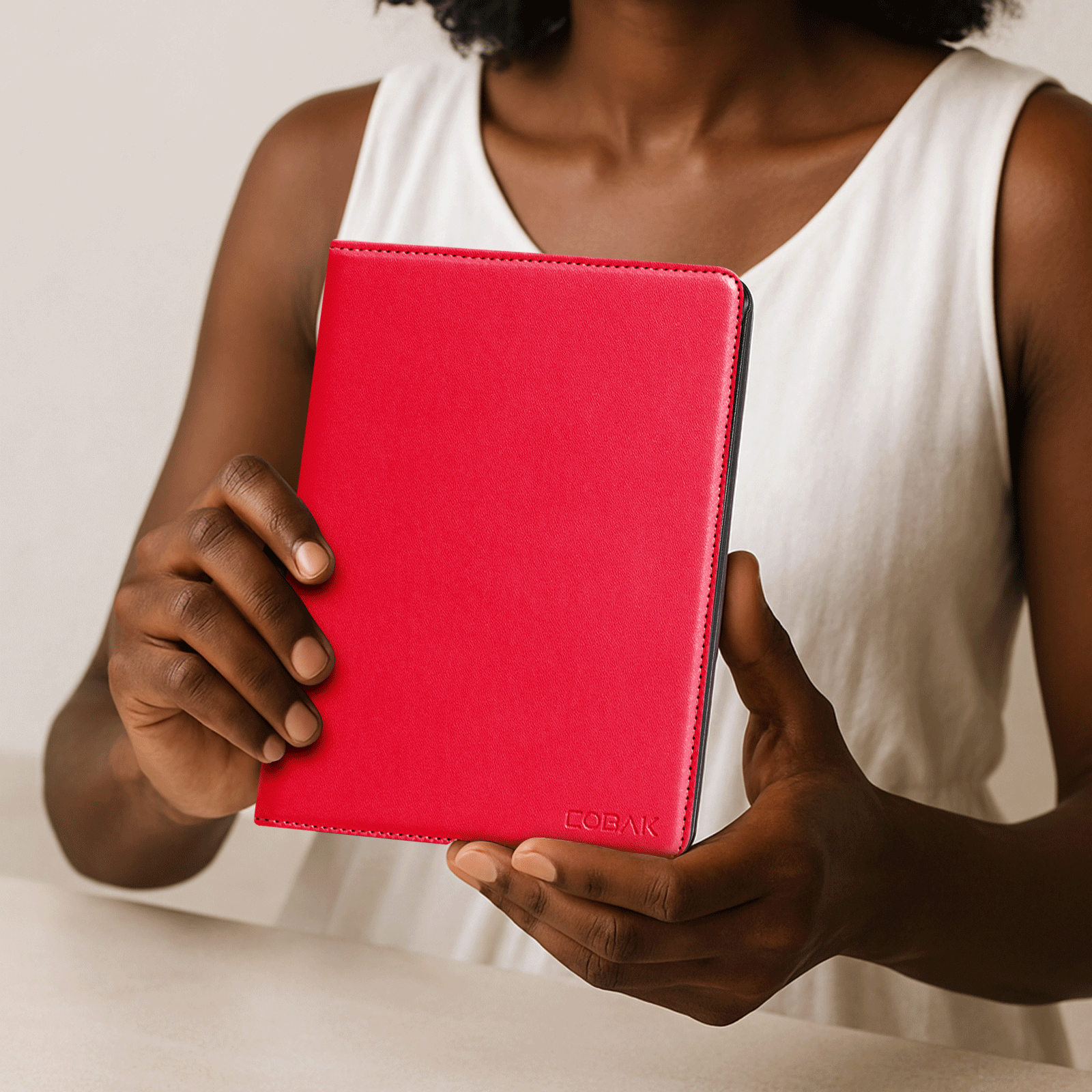 Kindle Paperwhite 12th Gen (2024 7 inch) stand Case#Color_Raspberry