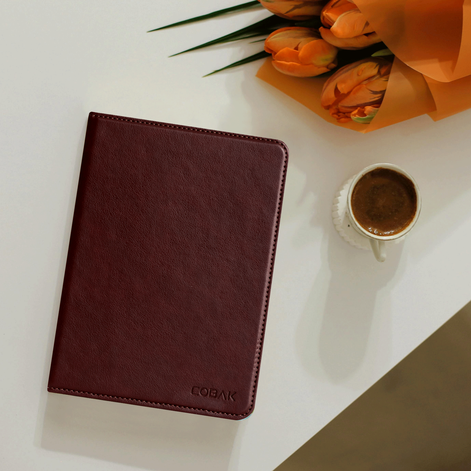 Kindle Paperwhite 12th Gen (2024 7 inch) stand Case#Color_Wine Red