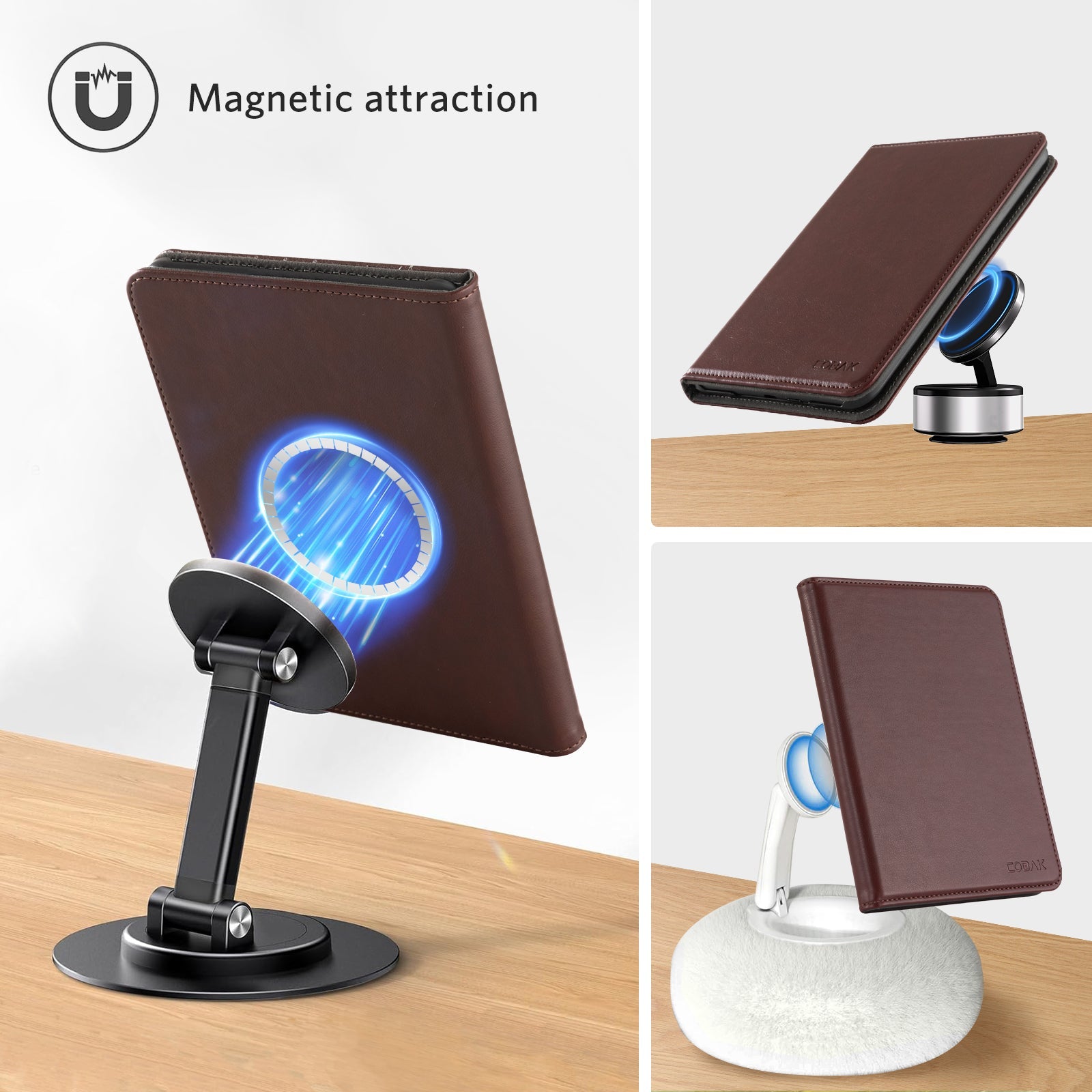 Kindle Paperwhite 12th Gen (2024 7 inch) stand Case#Color_Wine Red