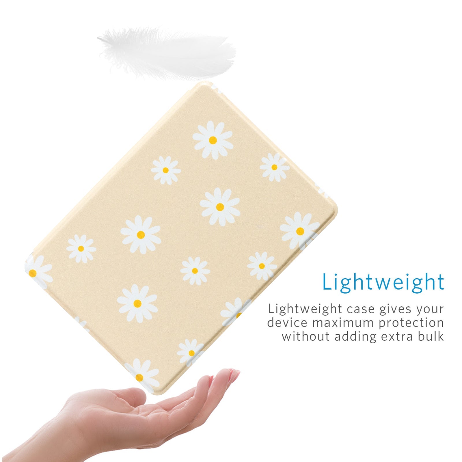 Kindle Paperwhite 12th Gen 7 inch Case-Multiple Prints#Color_Little Daisy