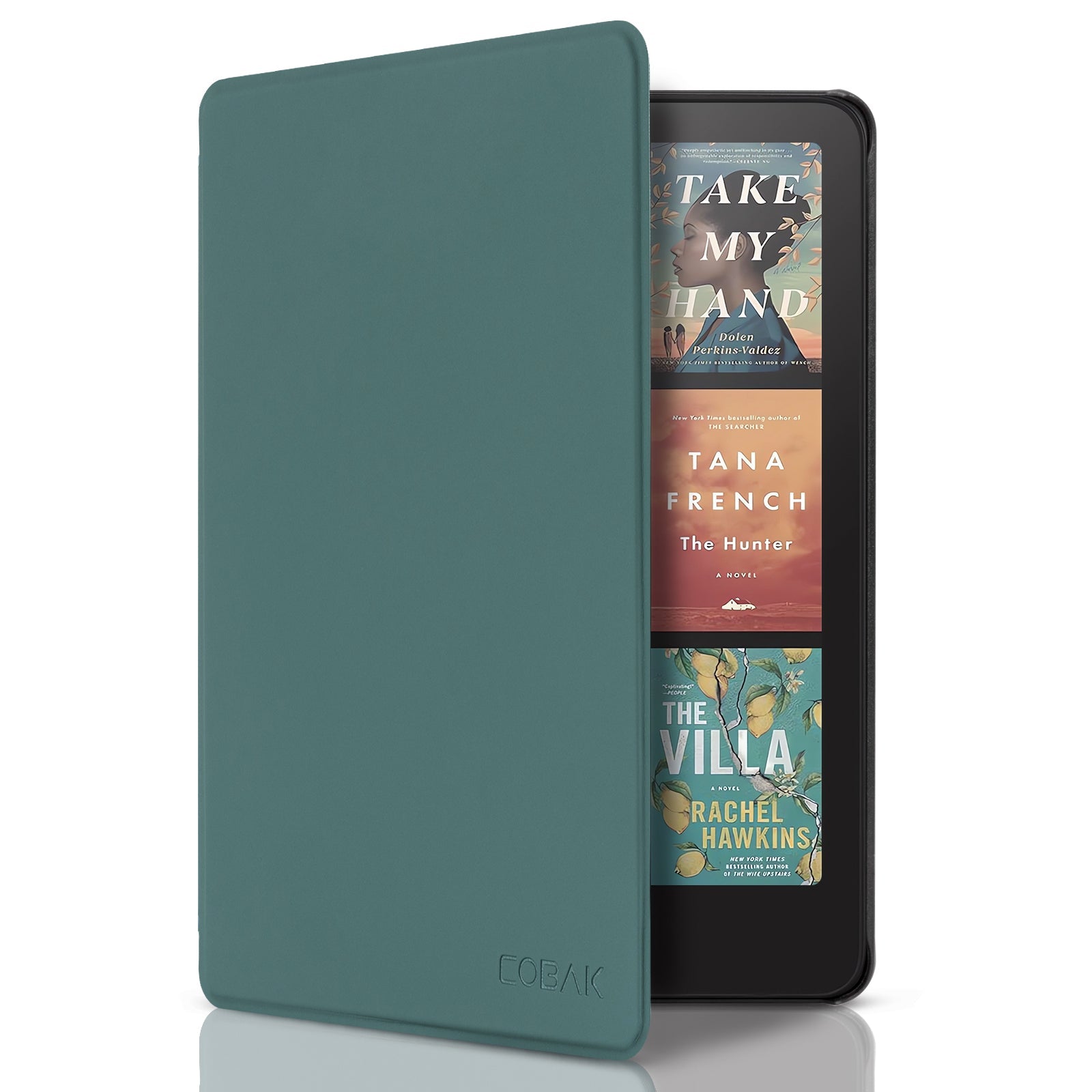 Kindle Paperwhite 12th Gen 7 inch Case#Color_Ink Green