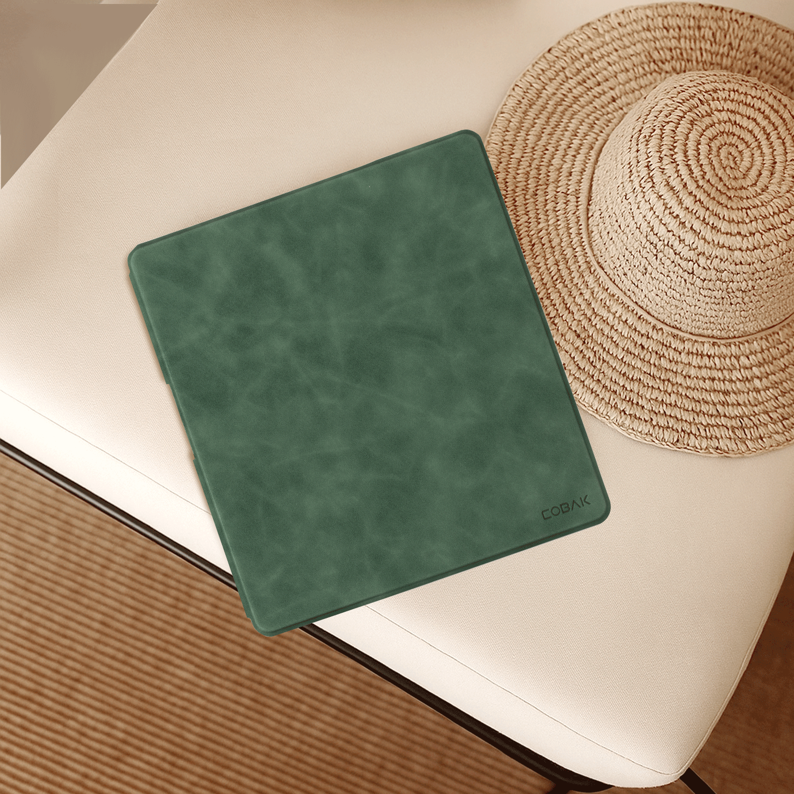 Kindle Scribe (2022/2024 10.2 INCH) Basic Case#Color_Emerald Green