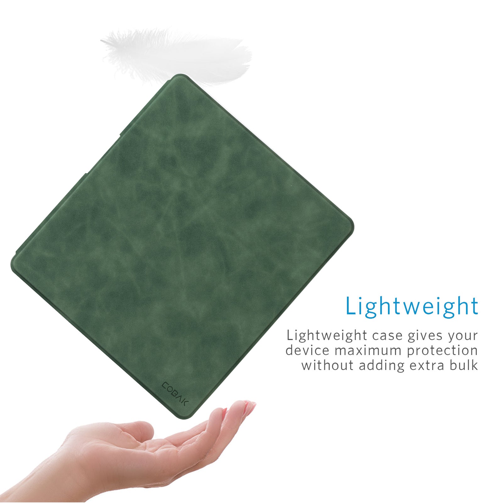 Kindle Scribe (2022/2024 10.2 INCH) Basic Case#Color_Emerald Green