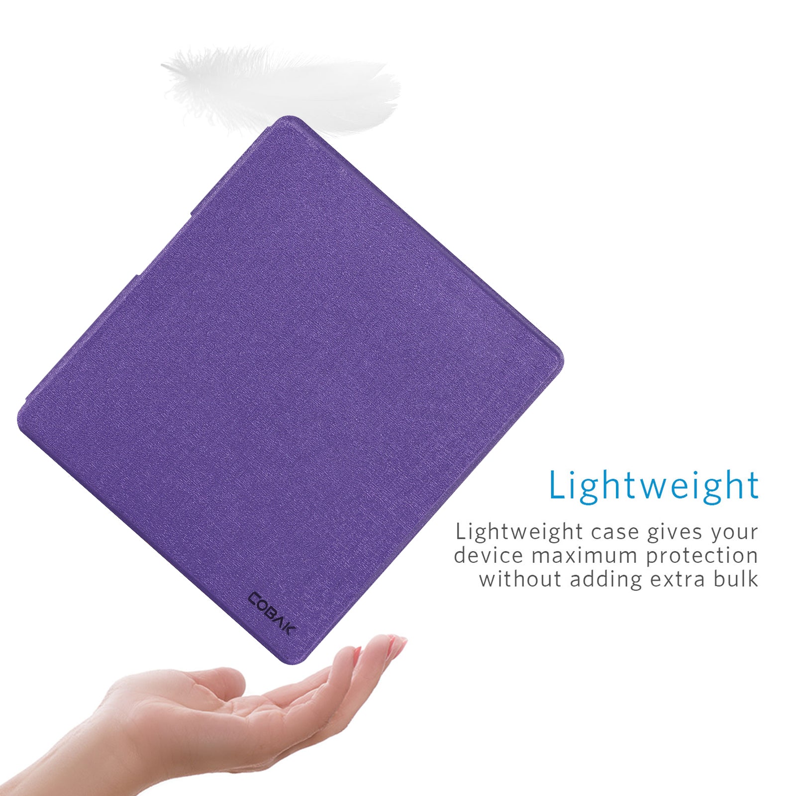 Kindle Scribe (2022/2024 10.2 INCH) Basic Case#Color_Fabric Purple