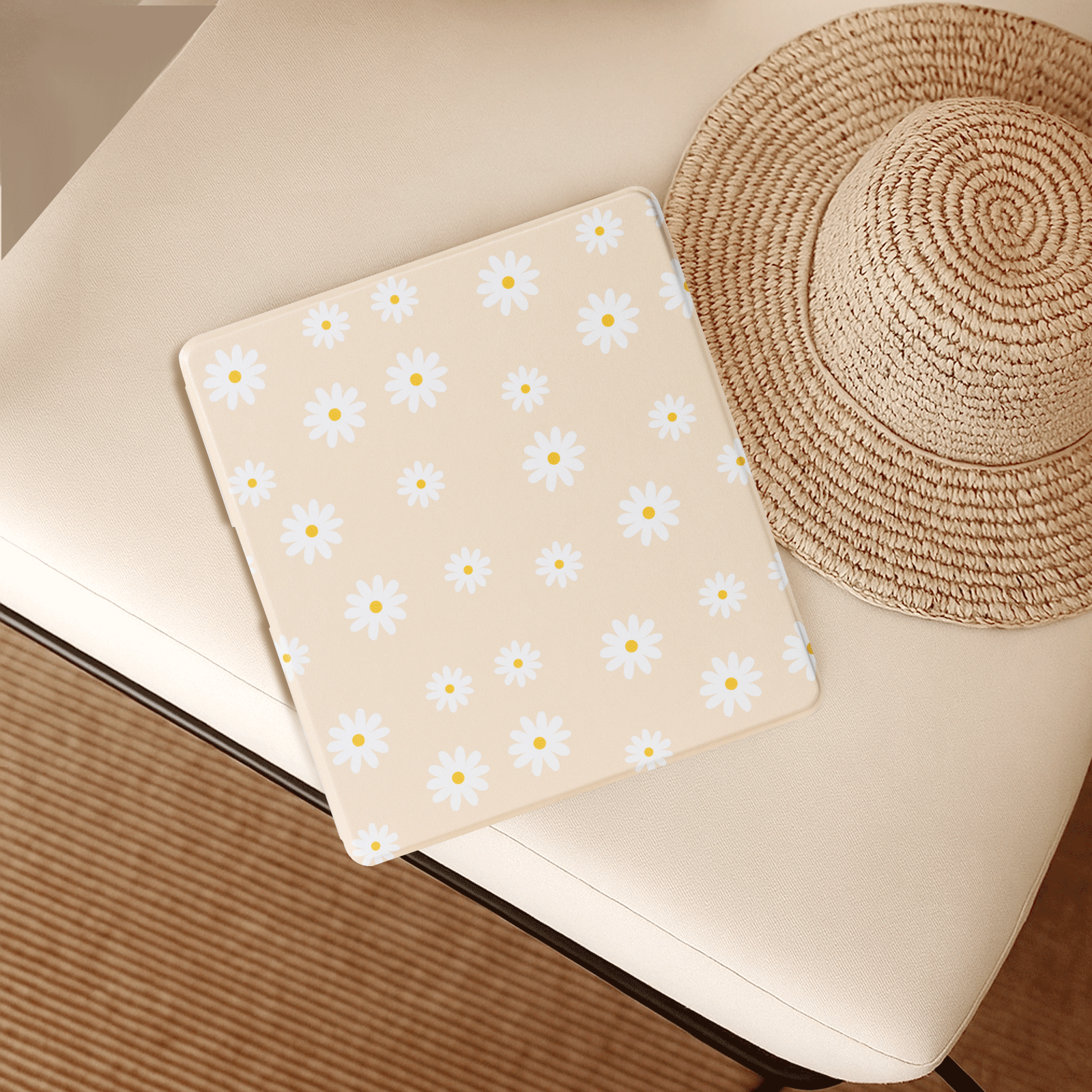 Kindle Scribe (2022/2024 10.2 INCH) Basic Case#Color_Little Daisy