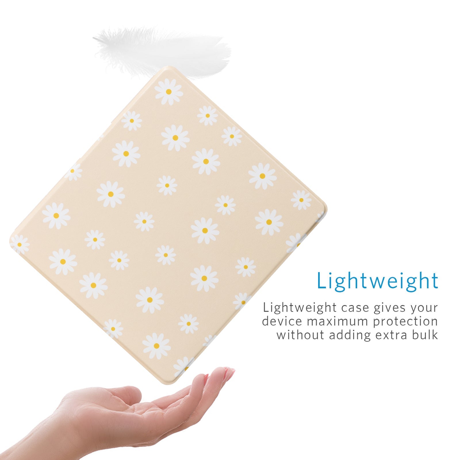 Kindle Scribe (2022/2024 10.2 INCH) Basic Case#Color_Little Daisy