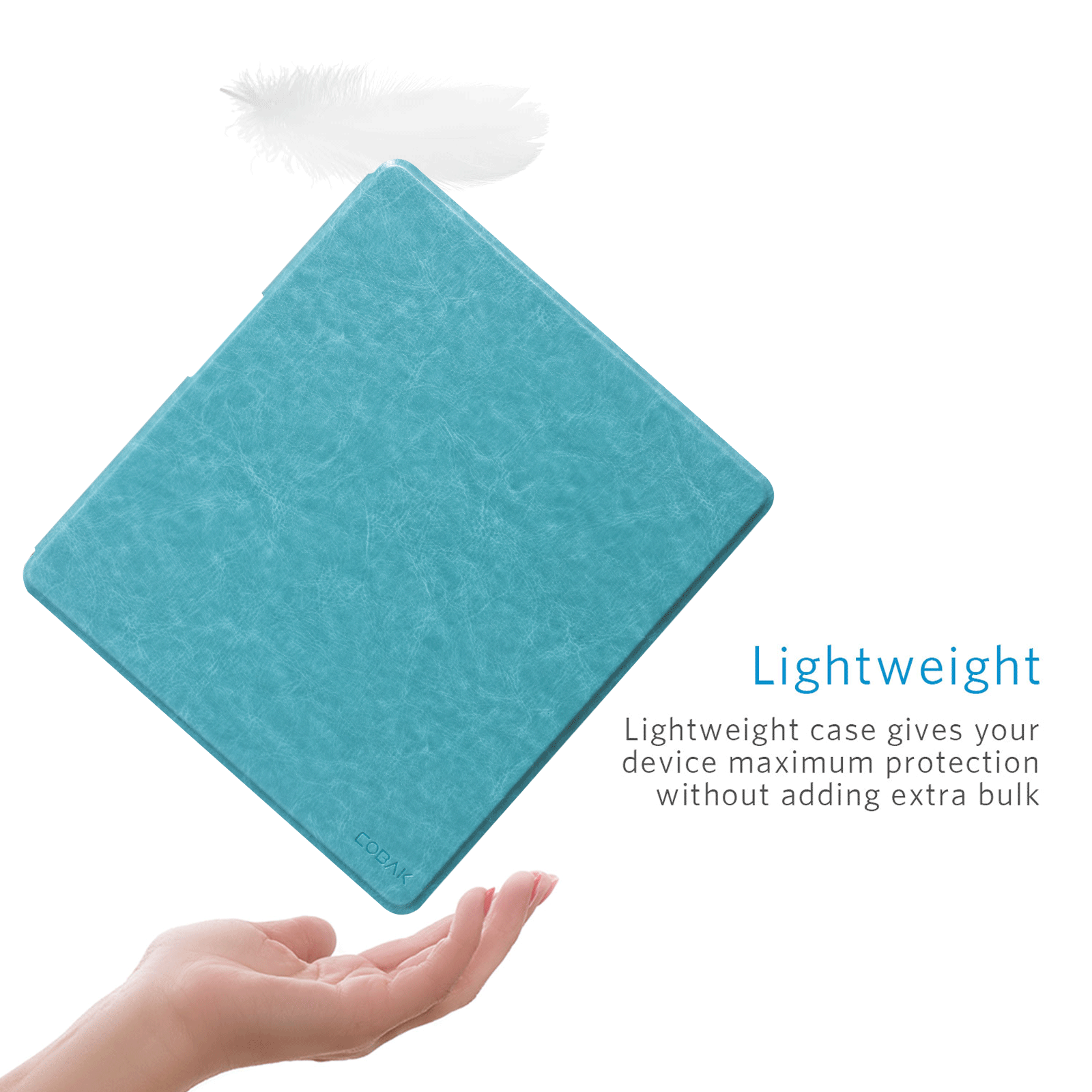 Kindle Scribe (2022/2024 10.2 INCH) Basic Case#Color_Mint Green
