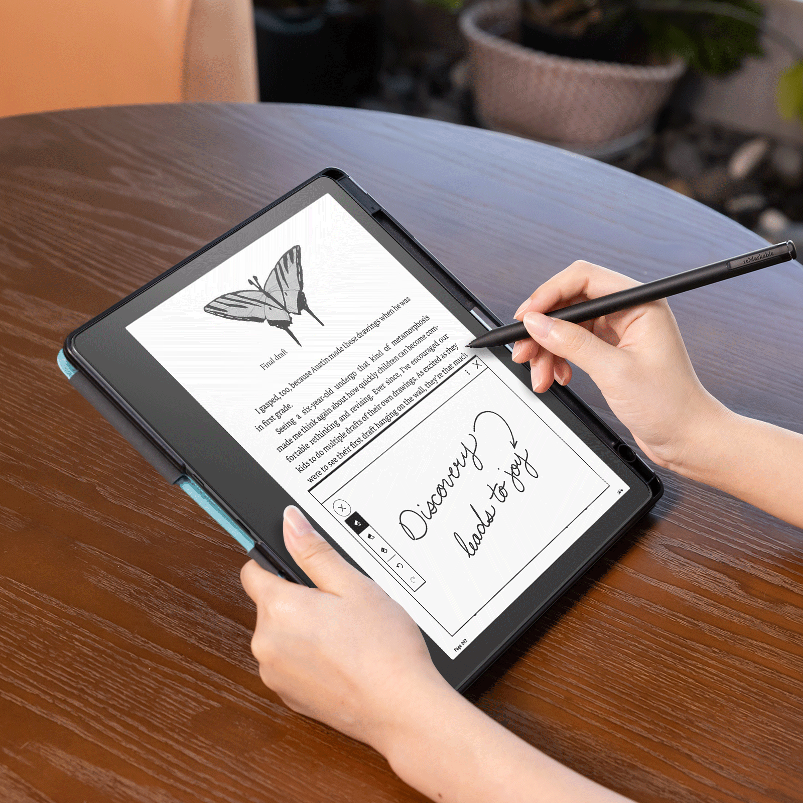 Kindle Scribe (2022/2024 10.2 INCH) Basic Case#Color_Mint Green