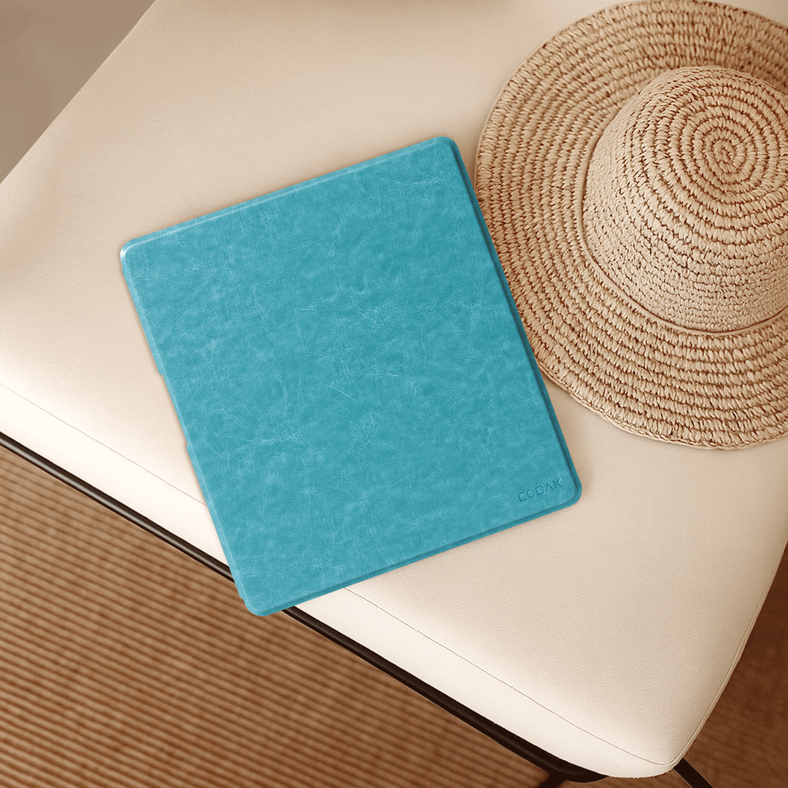 Kindle Scribe (2022/2024 10.2 INCH) Basic Case#Color_Mint Green