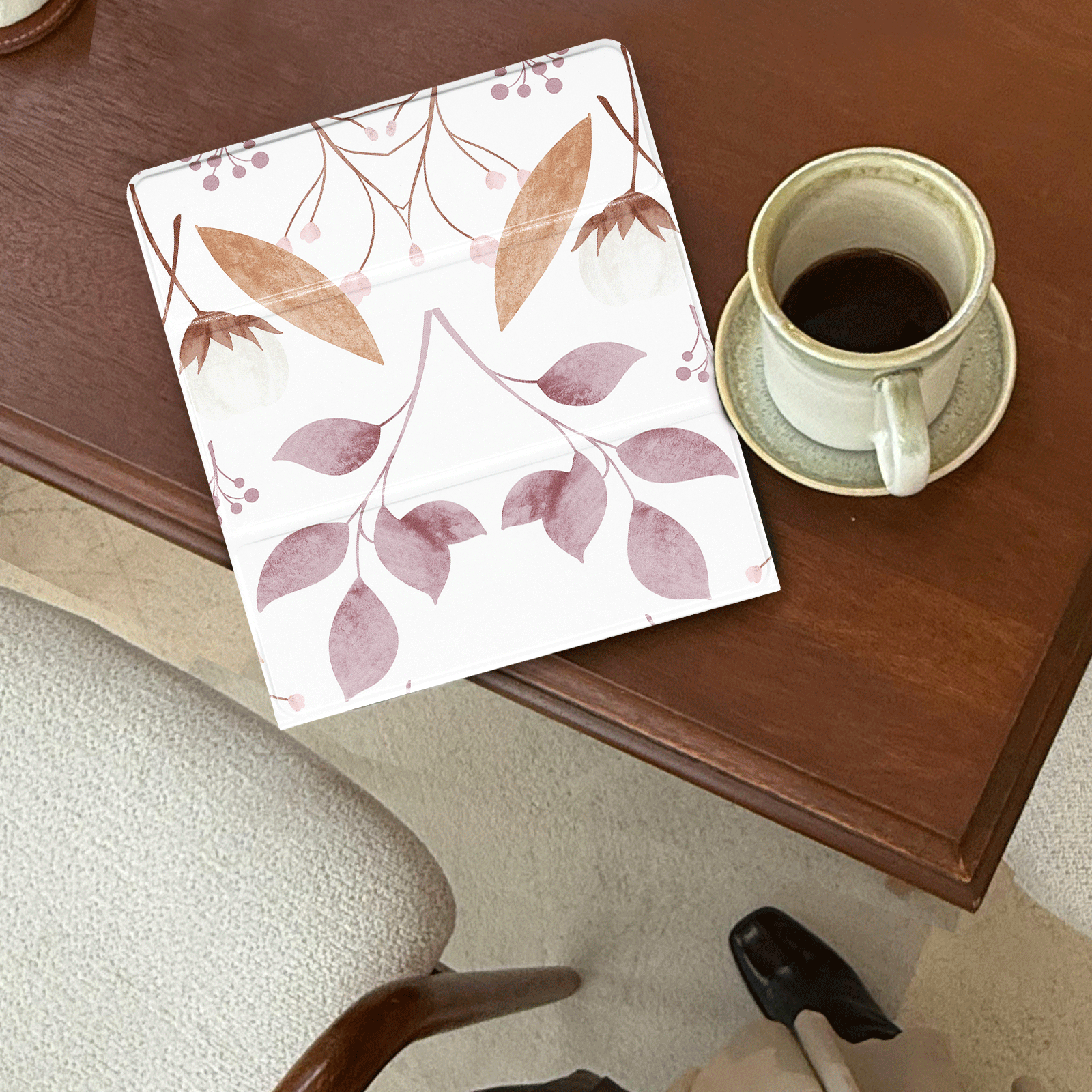 Eden Gardenia Kindle Scribe 10.2 Inch Folio Case