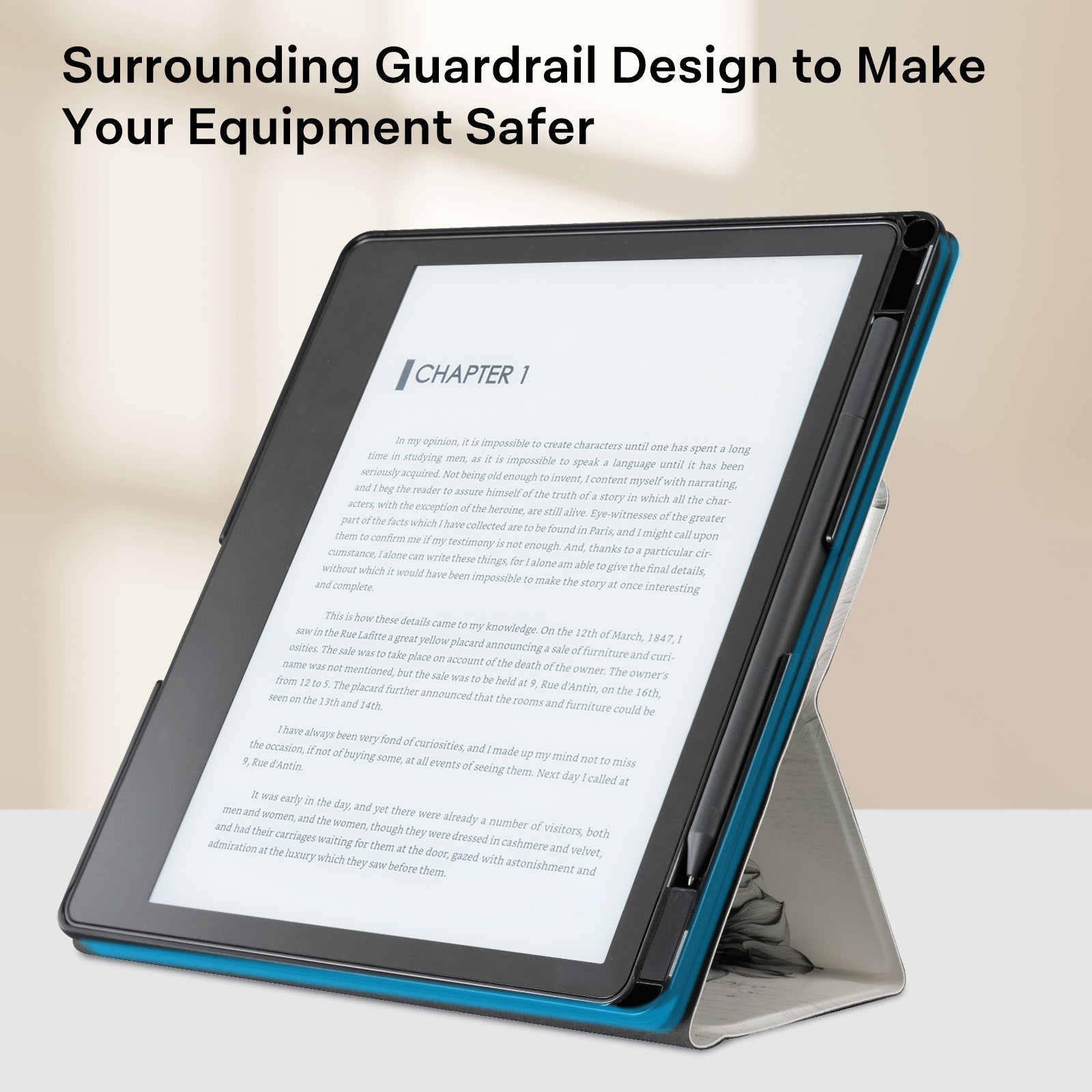 Eden Ink Kindle Scribe 10.2 Inch Folio Case