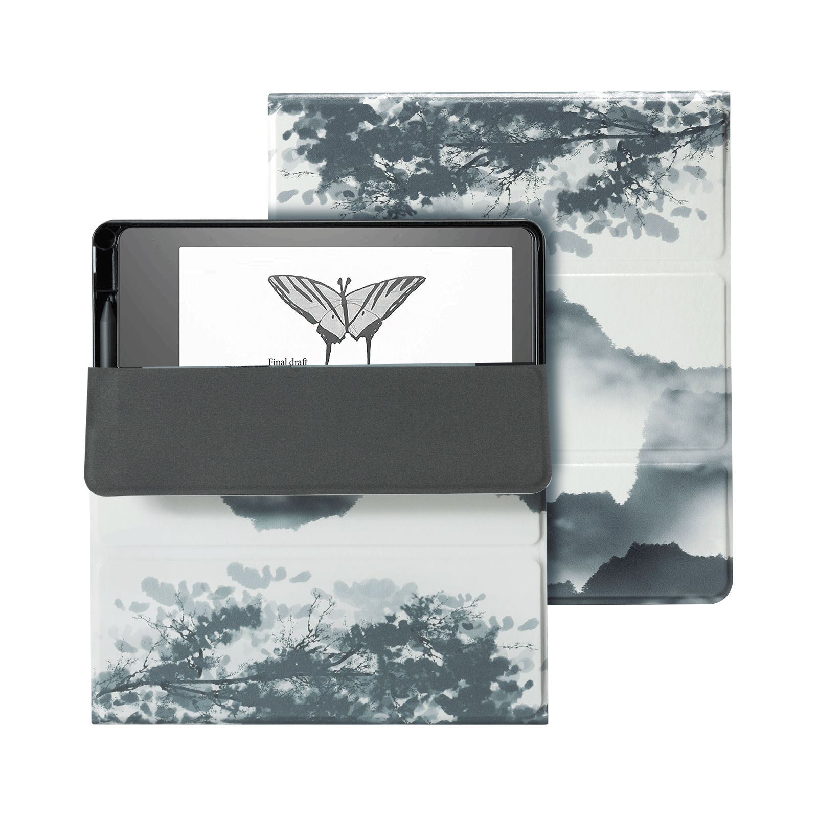 Mountain Ink Mountain Kindle Scribe 10.2 Inch Folio Case