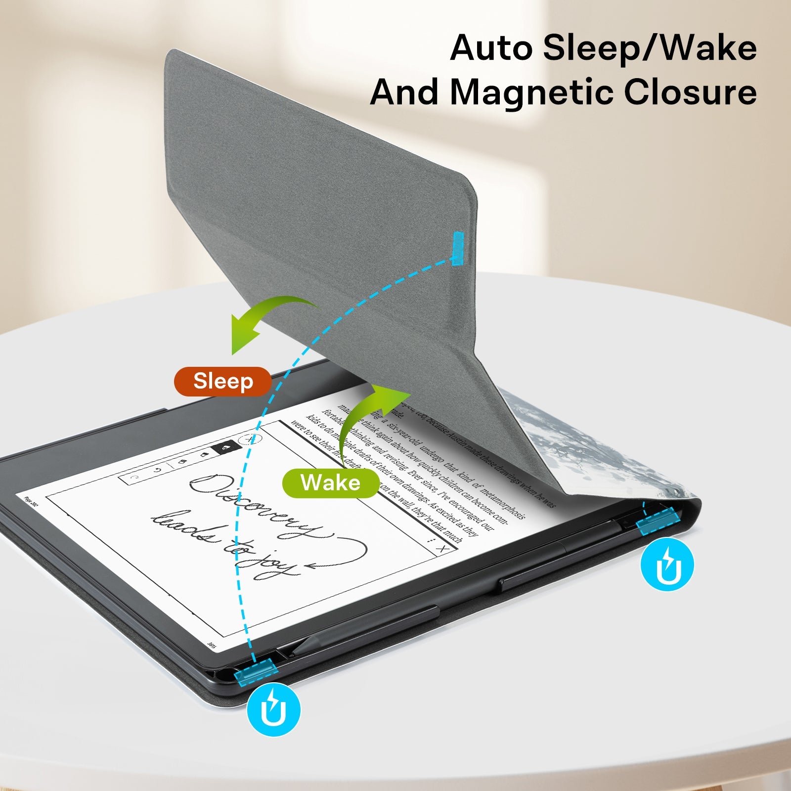 Mountain Ink Mountain Kindle Scribe 10.2 Inch Folio Case