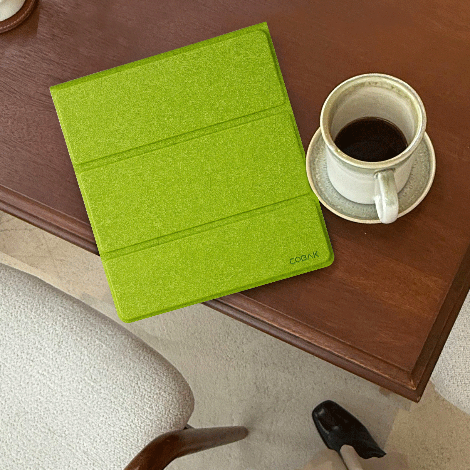 Kindle Scribe (2022/2024 10.2 Inch) tri-fold Stand#Color_Grass Green