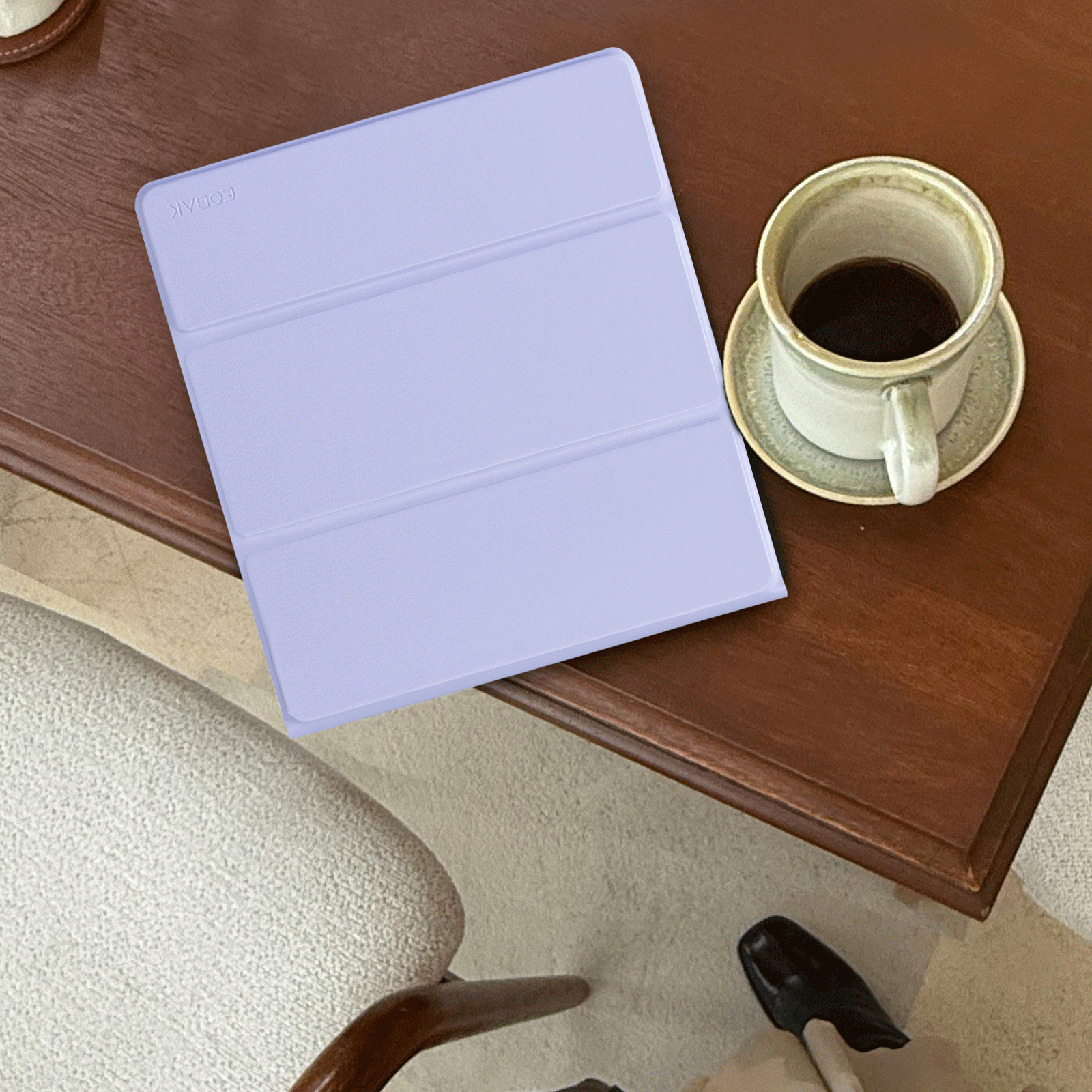 Kindle Scribe (2022/2024 10.2 Inch) tri-fold Stand#Color_Lilac