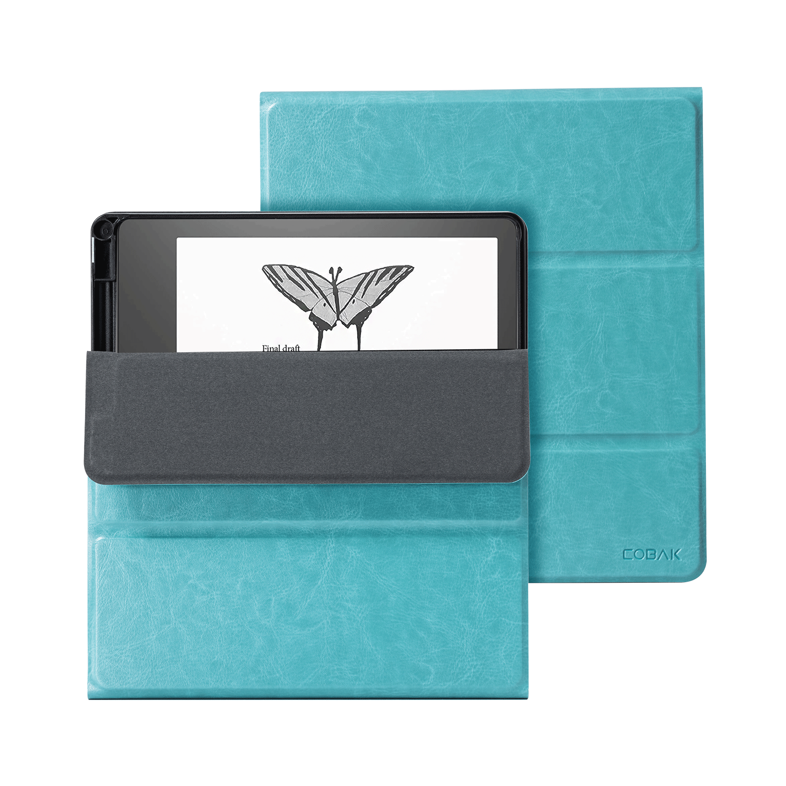 Kindle Scribe (2022/2024 10.2 Inch) tri-fold Stand#Color_Mint Green