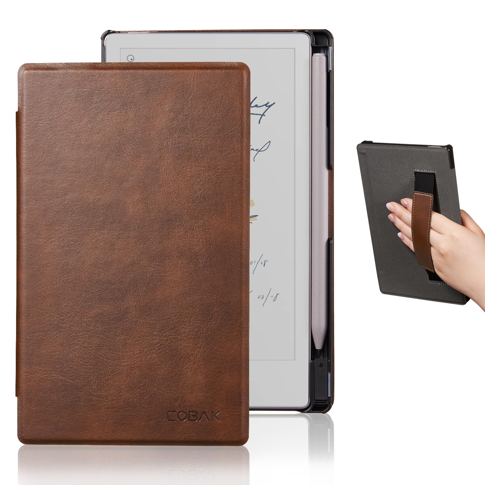 Remarkable Paper Pro Move 7.3 inch Folio Case#Color_Brown