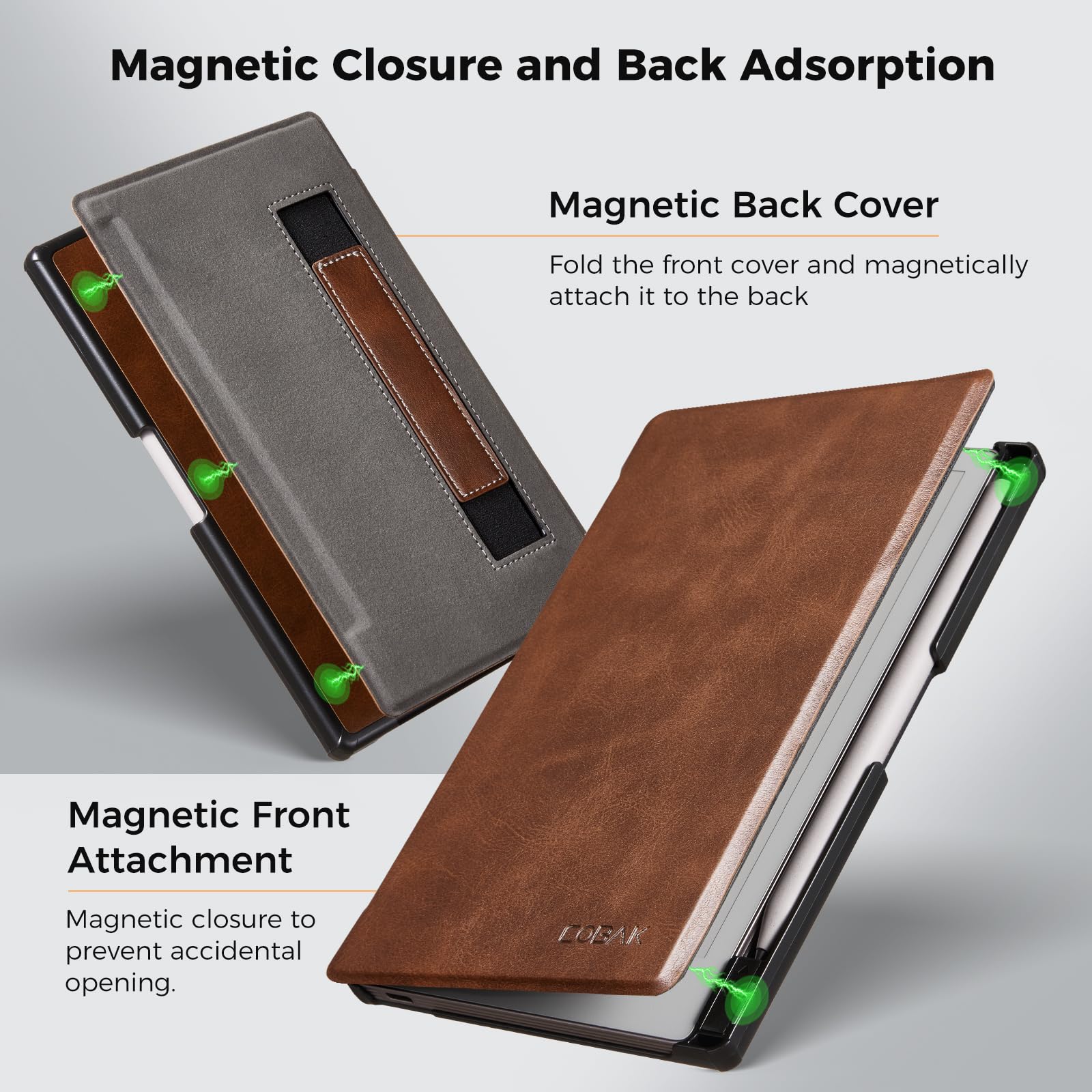 Remarkable Paper Pro Move 7.3 inch Folio Case#Color_Brown