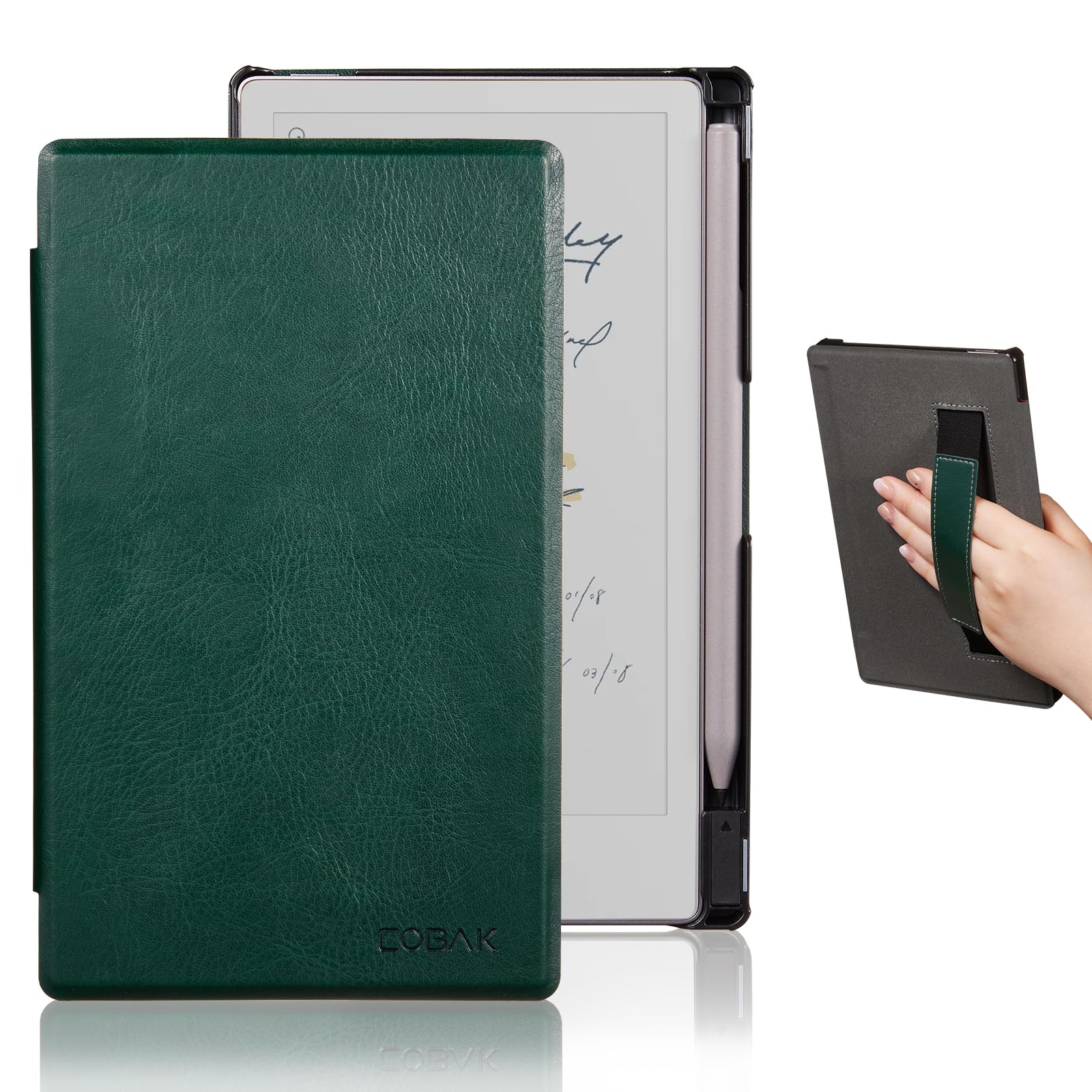 Remarkable Paper Pro Move 7.3 inch Folio Case#Color_Green