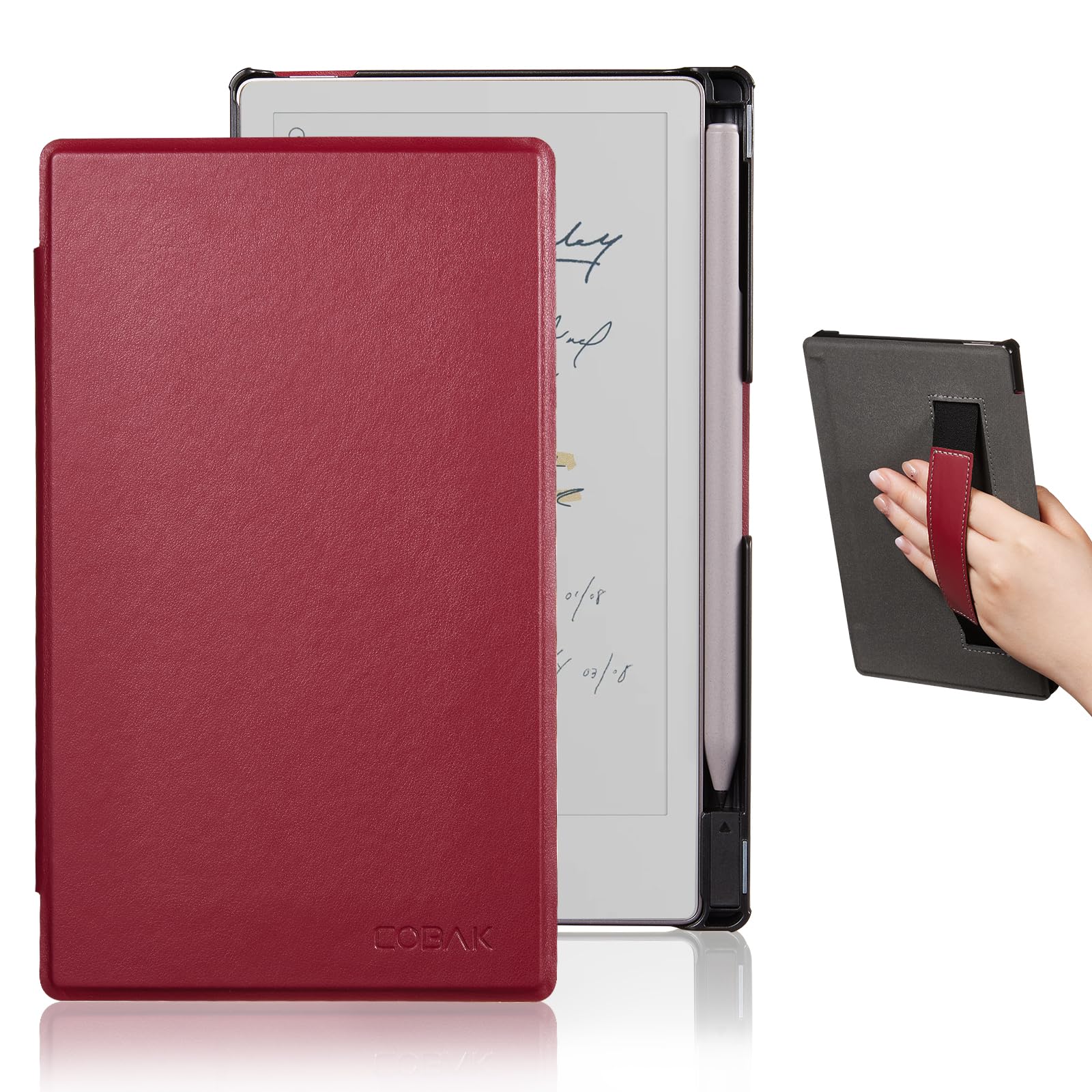 Remarkable Paper Pro Move 7.3 inch Folio Case#Color_Red