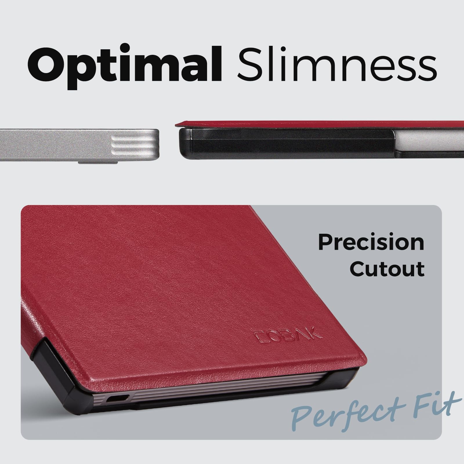 Remarkable Paper Pro Move 7.3 inch Folio Case#Color_Red