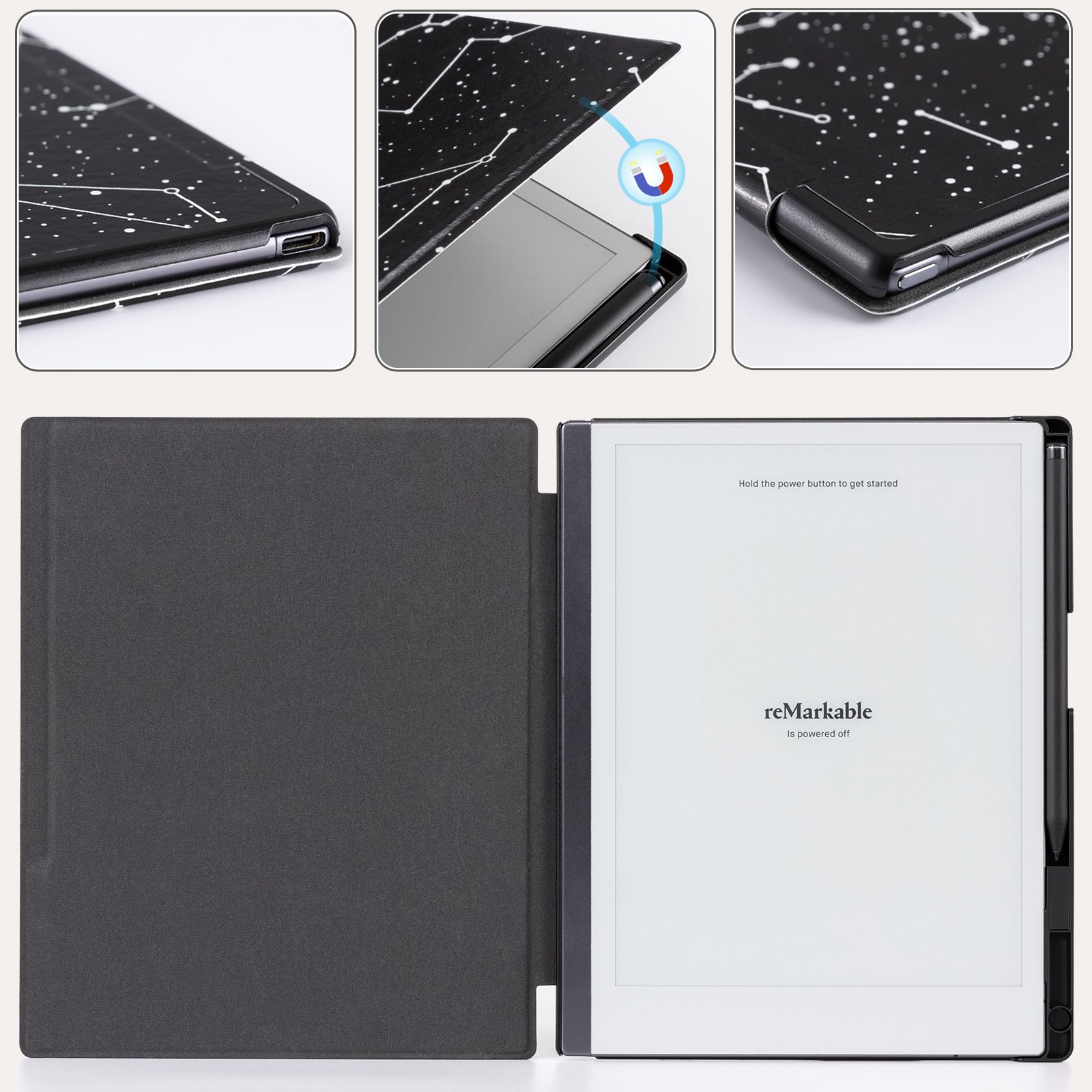 SENYU Z _Black Constell reMarkable 2 Basic#Color_Constell