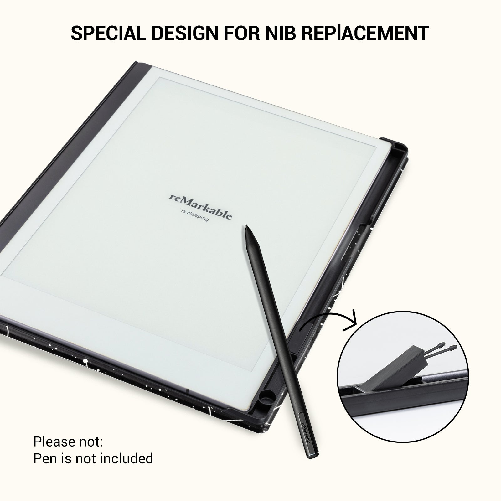 SENYU Z _Black Constell reMarkable 2 Basic