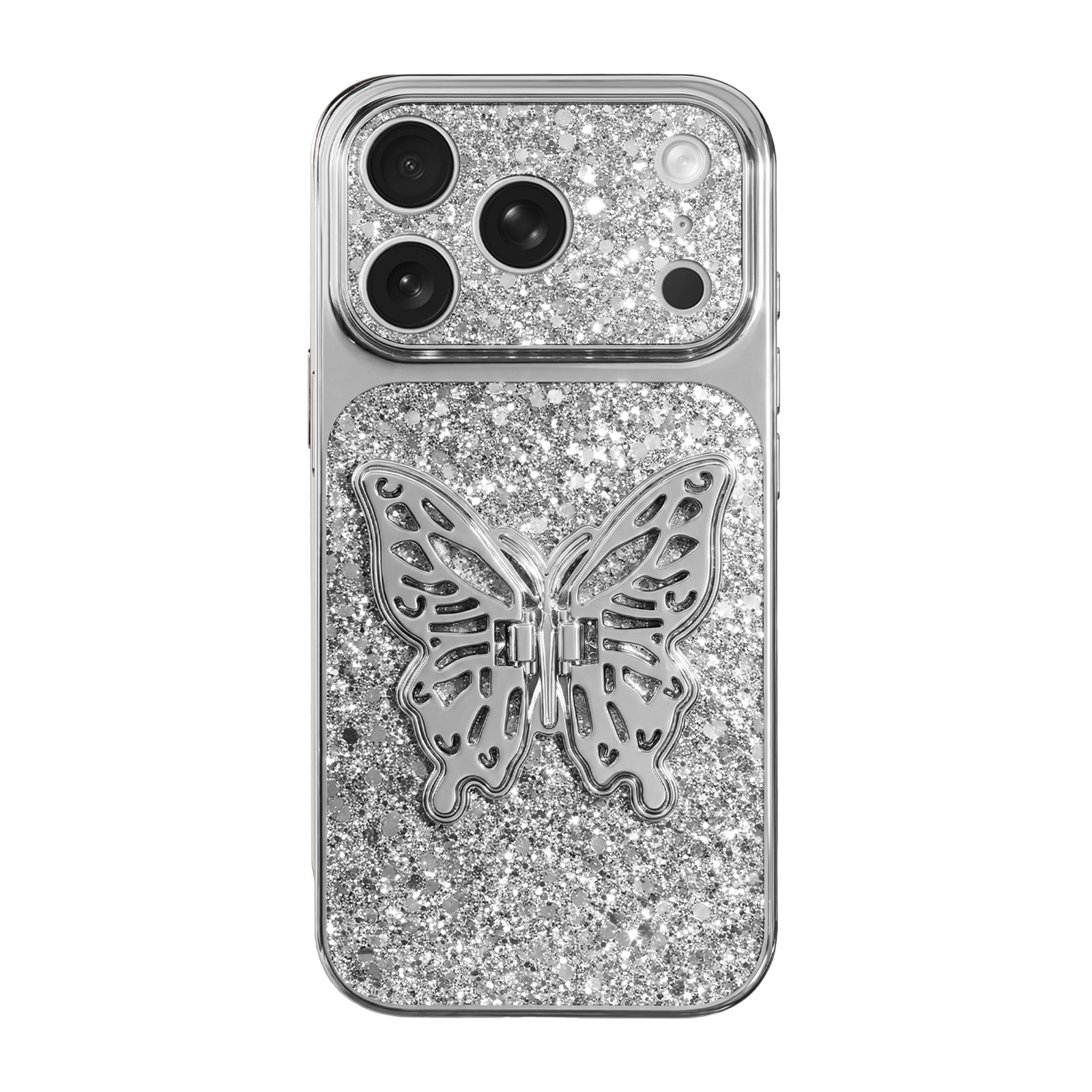 #Color_Silver Glitter