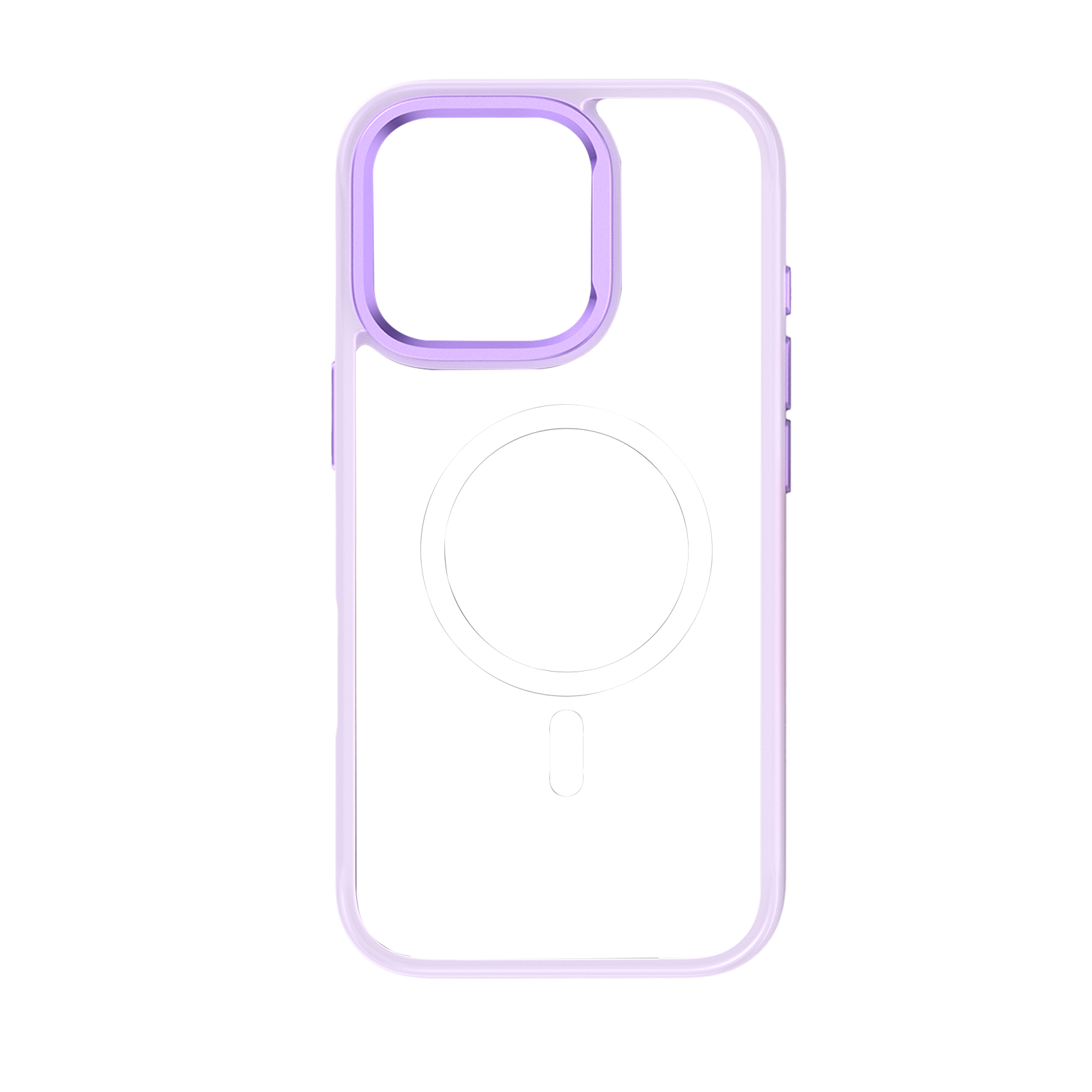Colorful Basic Snap-On Phone Case for iPhone 17 Series