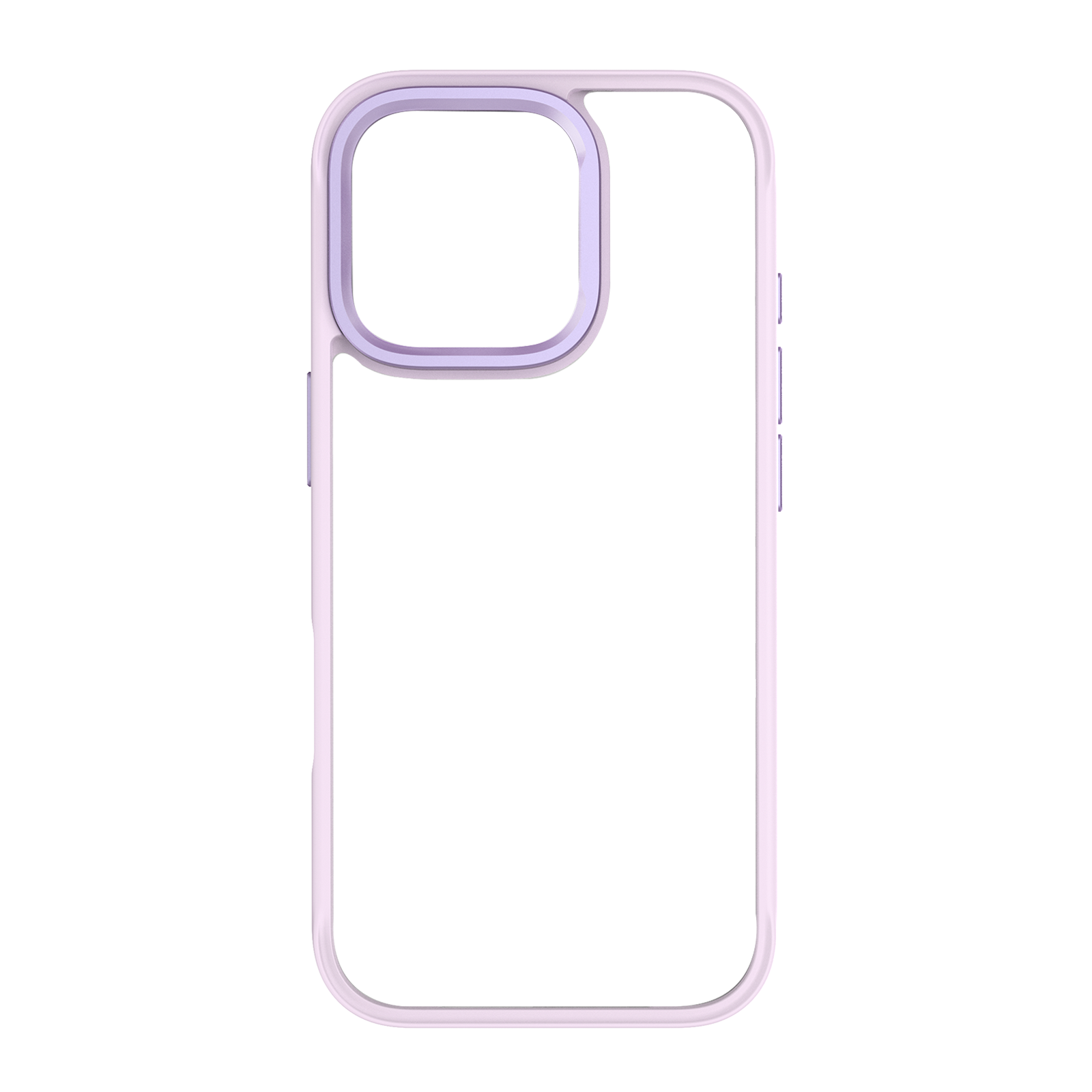 Colorful Basic Snap-On Phone Case for iPhone 17 Series