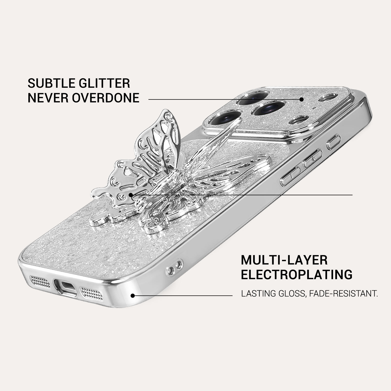 #Color_Silver Glitter