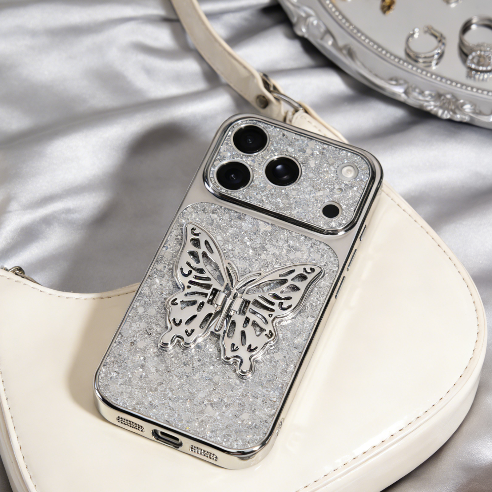 #Color_Silver Glitter