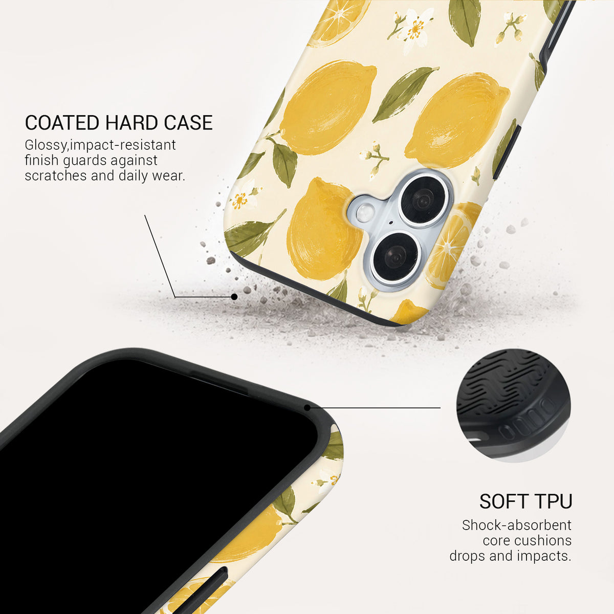 Amalfi Tough Phone Case#DEVICE_iPhone 17