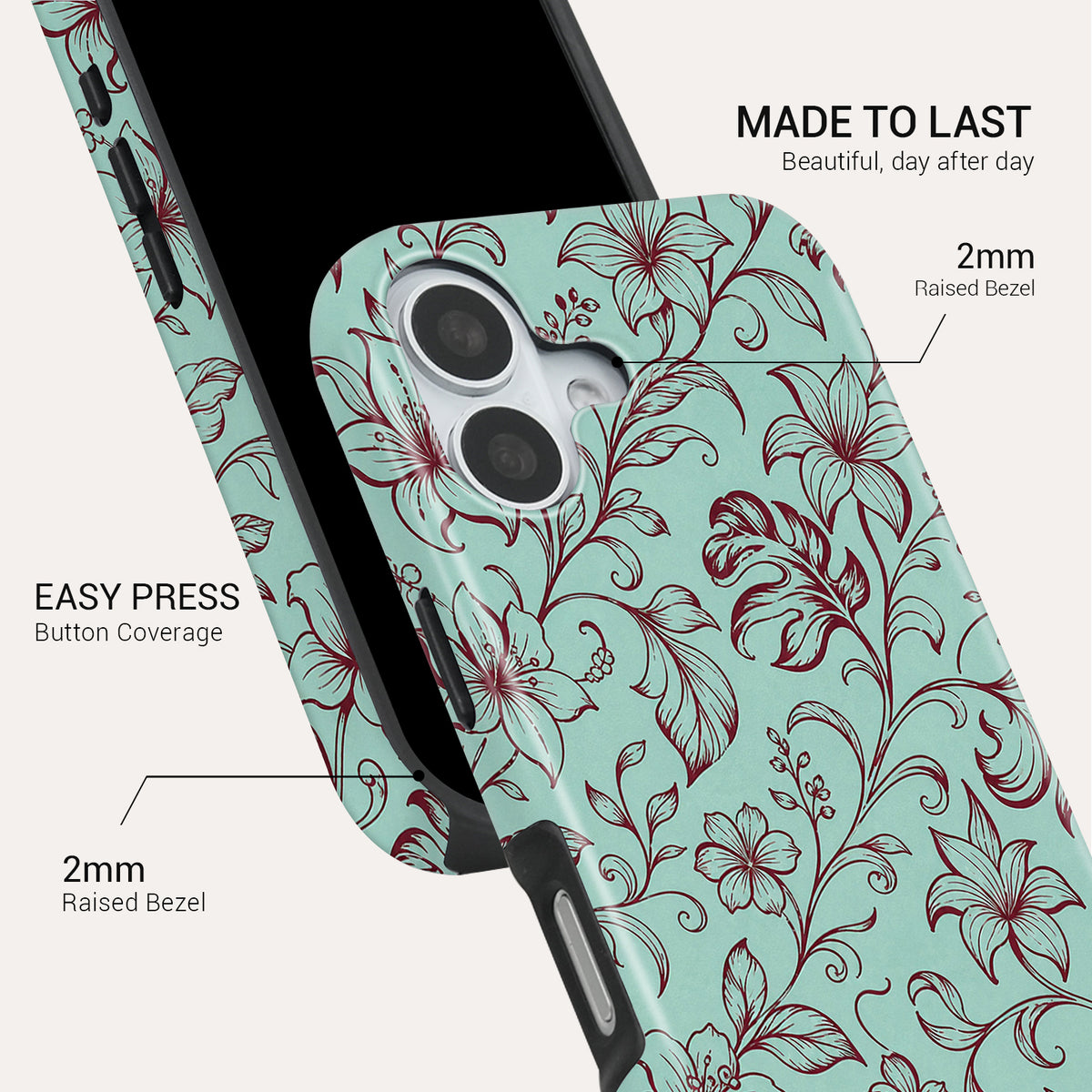 Arabesque Tough Phone Case#DEVICE_iPhone 17