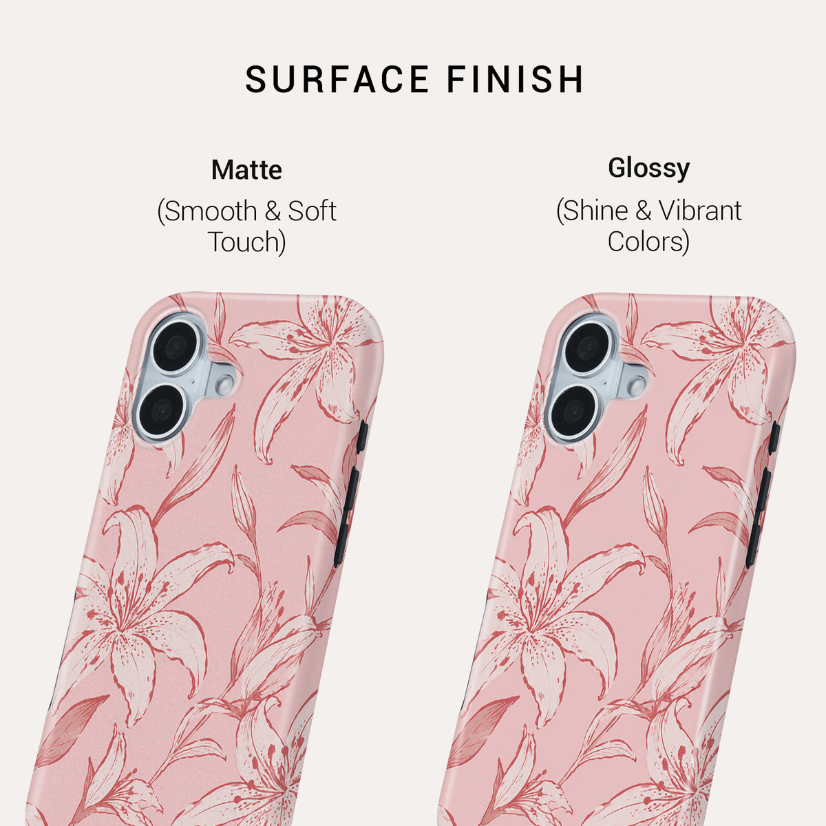 Blooming Tough Phone Case#DEVICE_iPhone 17