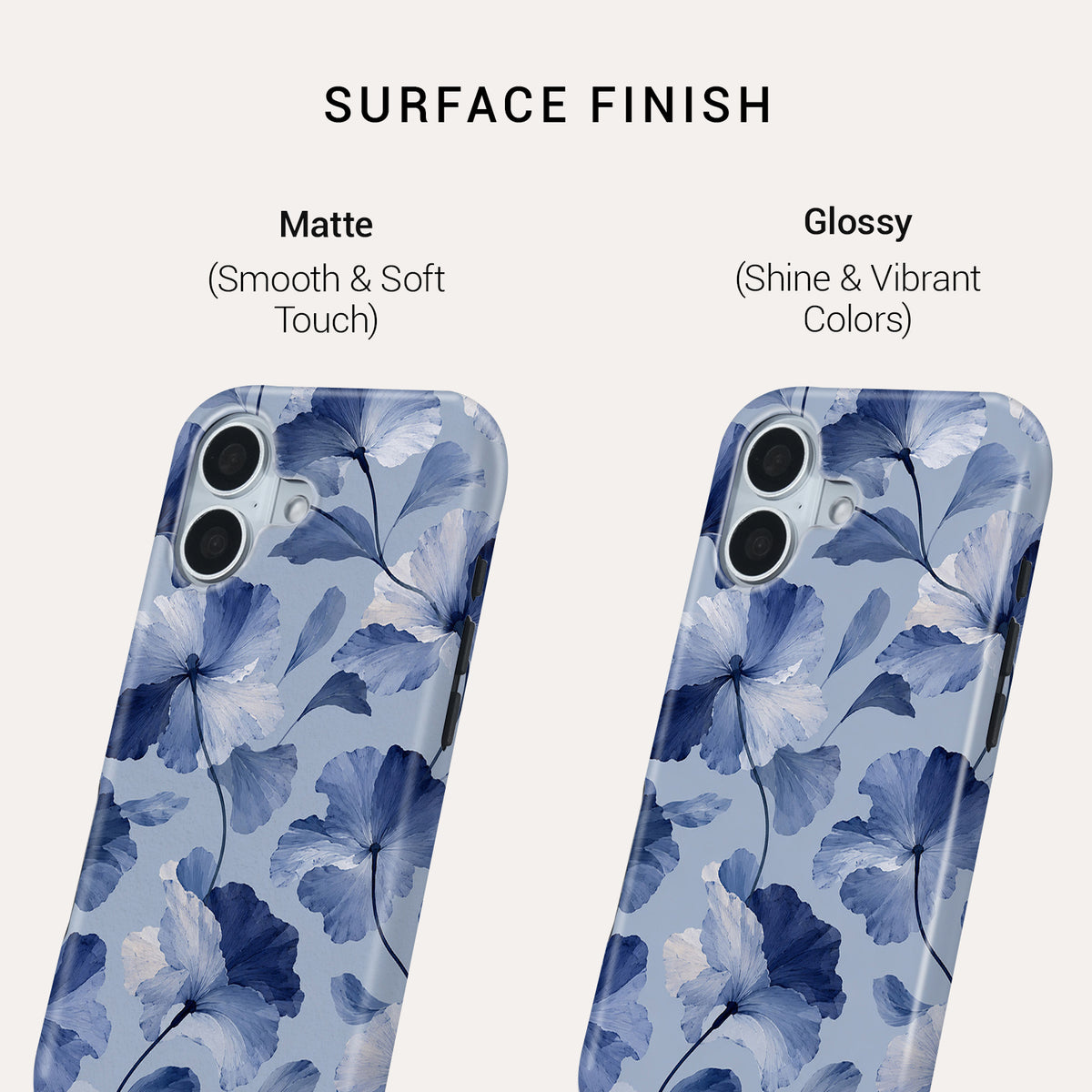 Bluebell Tough Phone Case#DEVICE_iPhone 17